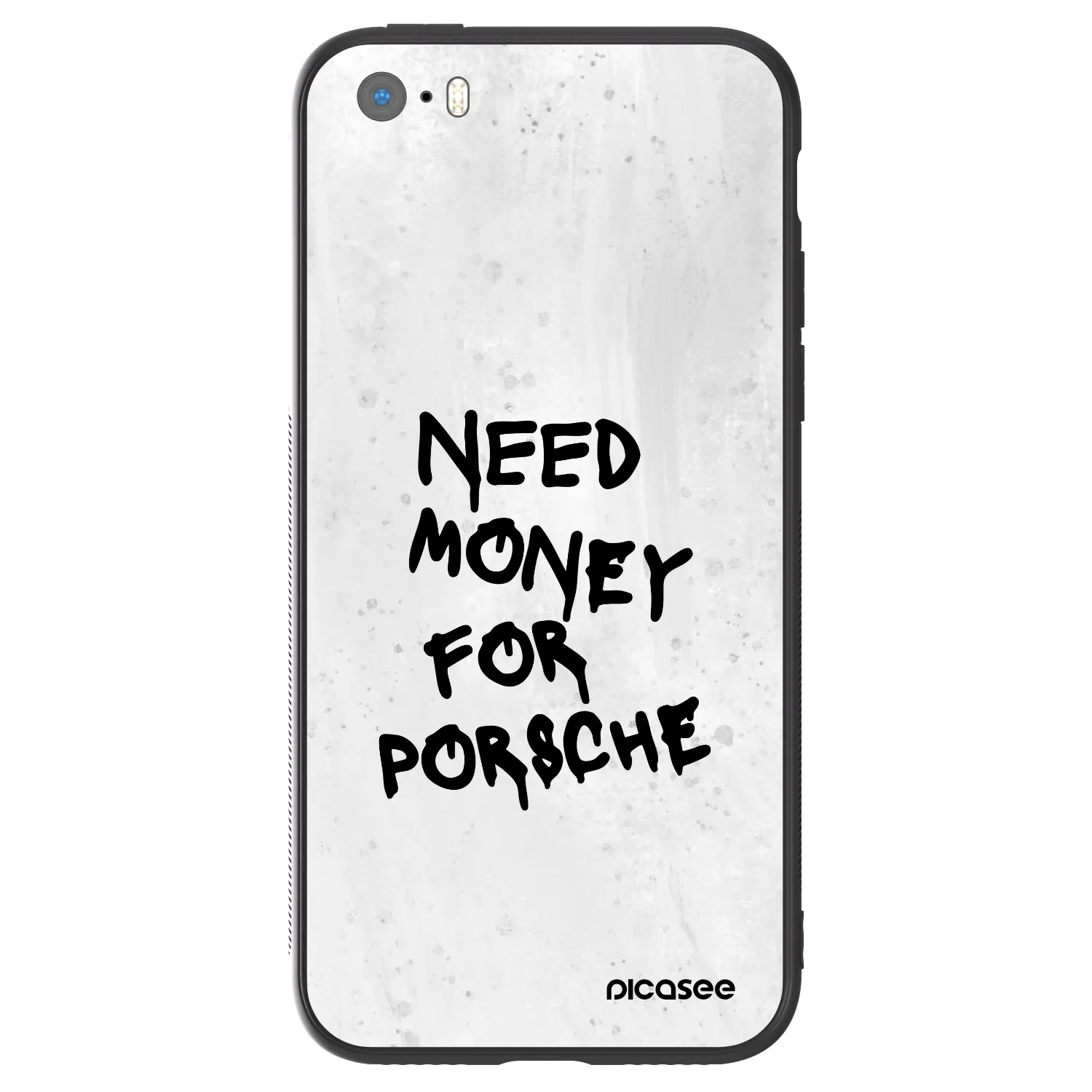 Picasee ULTIMATE CASE für Apple iPhone 5/5S/SE - White Dollar