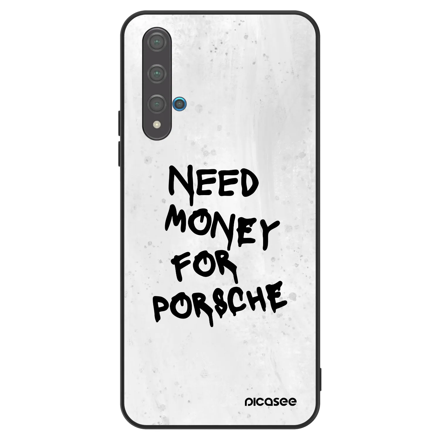 Picasee ULTIMATE CASE für Huawei Nova 5T - White Dollar