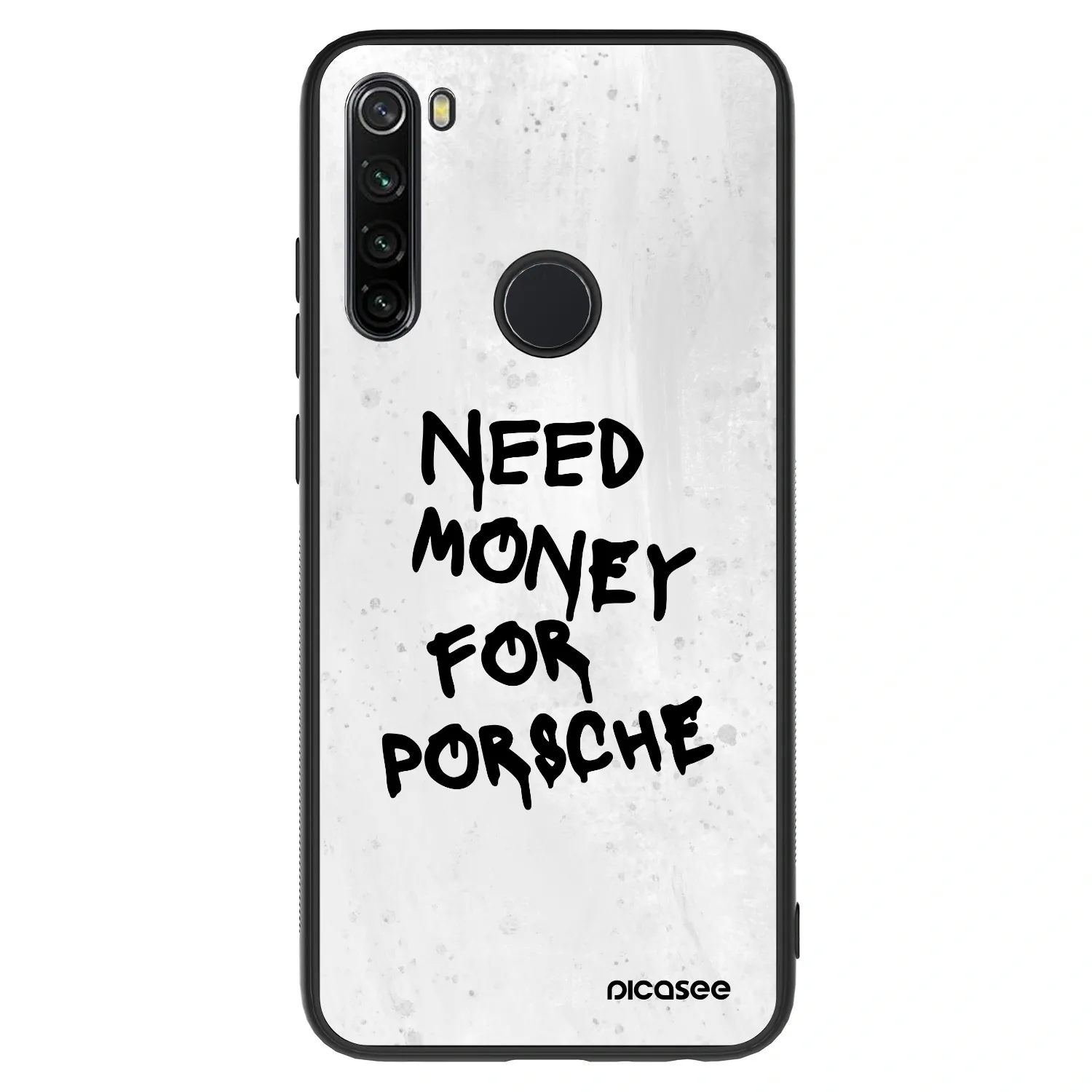 Picasee ULTIMATE CASE für Xiaomi Redmi Note 8 - White Dollar