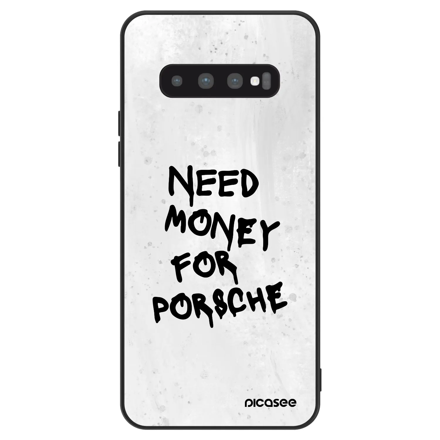 Picasee ULTIMATE CASE für Samsung Galaxy S10 G973 - White Dollar