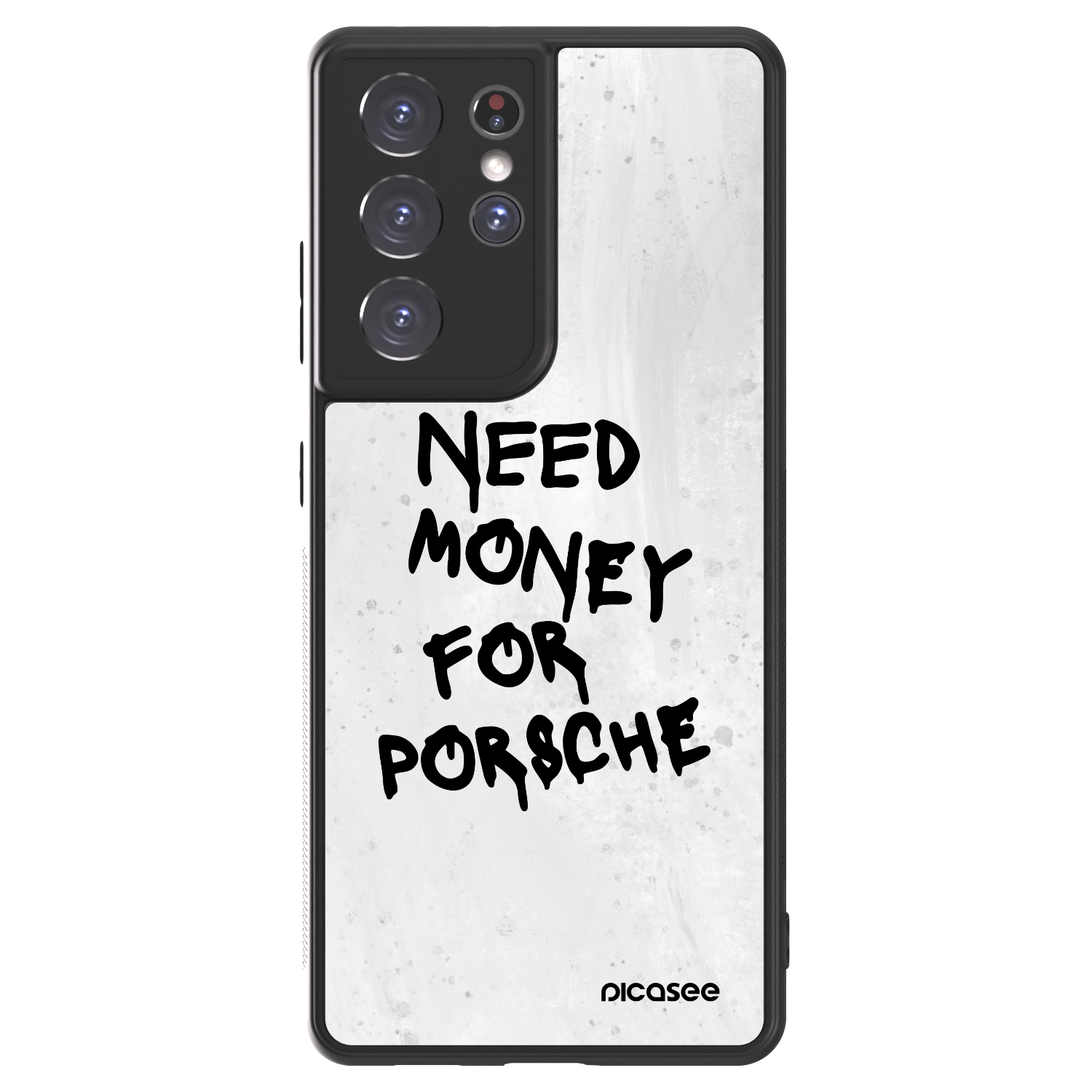 Picasee ULTIMATE CASE für Samsung Galaxy S21 Ultra 5G G998B - White Dollar