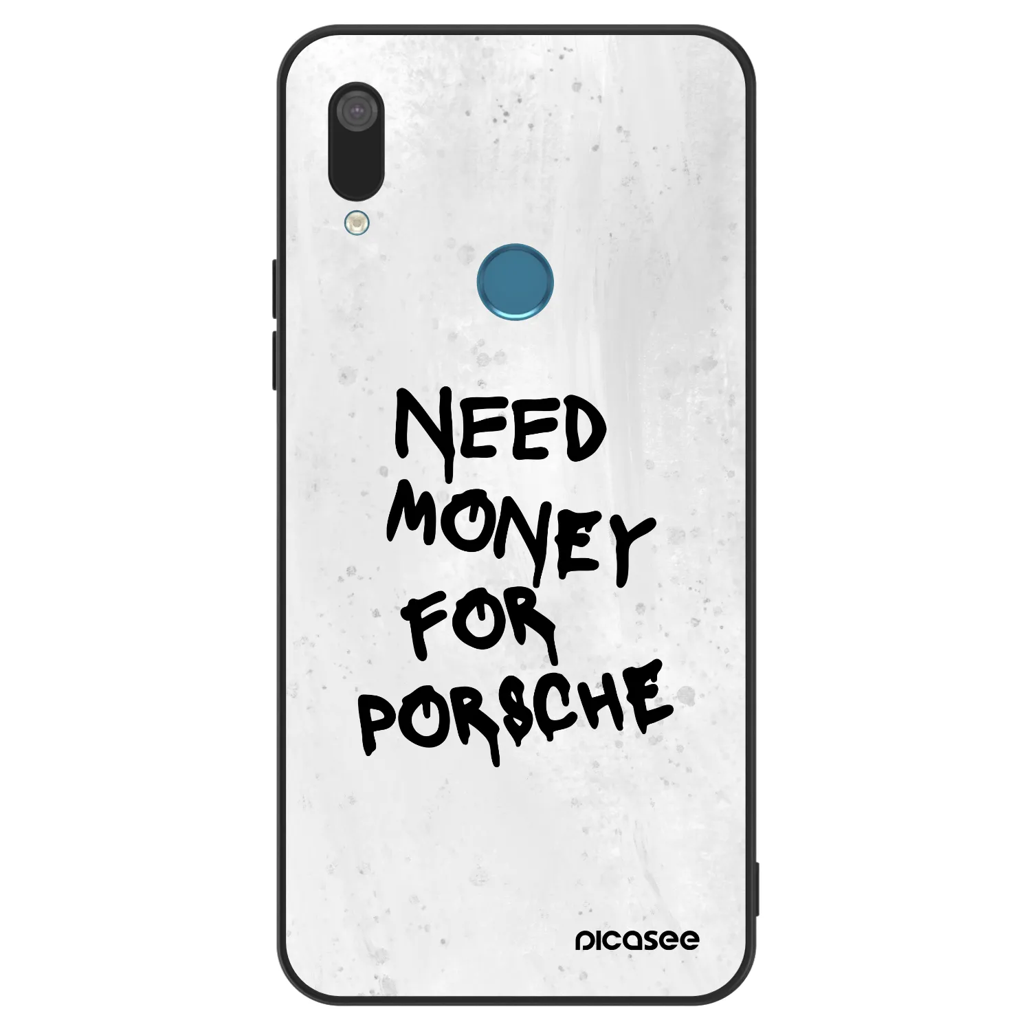 Picasee ULTIMATE CASE für Huawei Y7 2019 - White Dollar