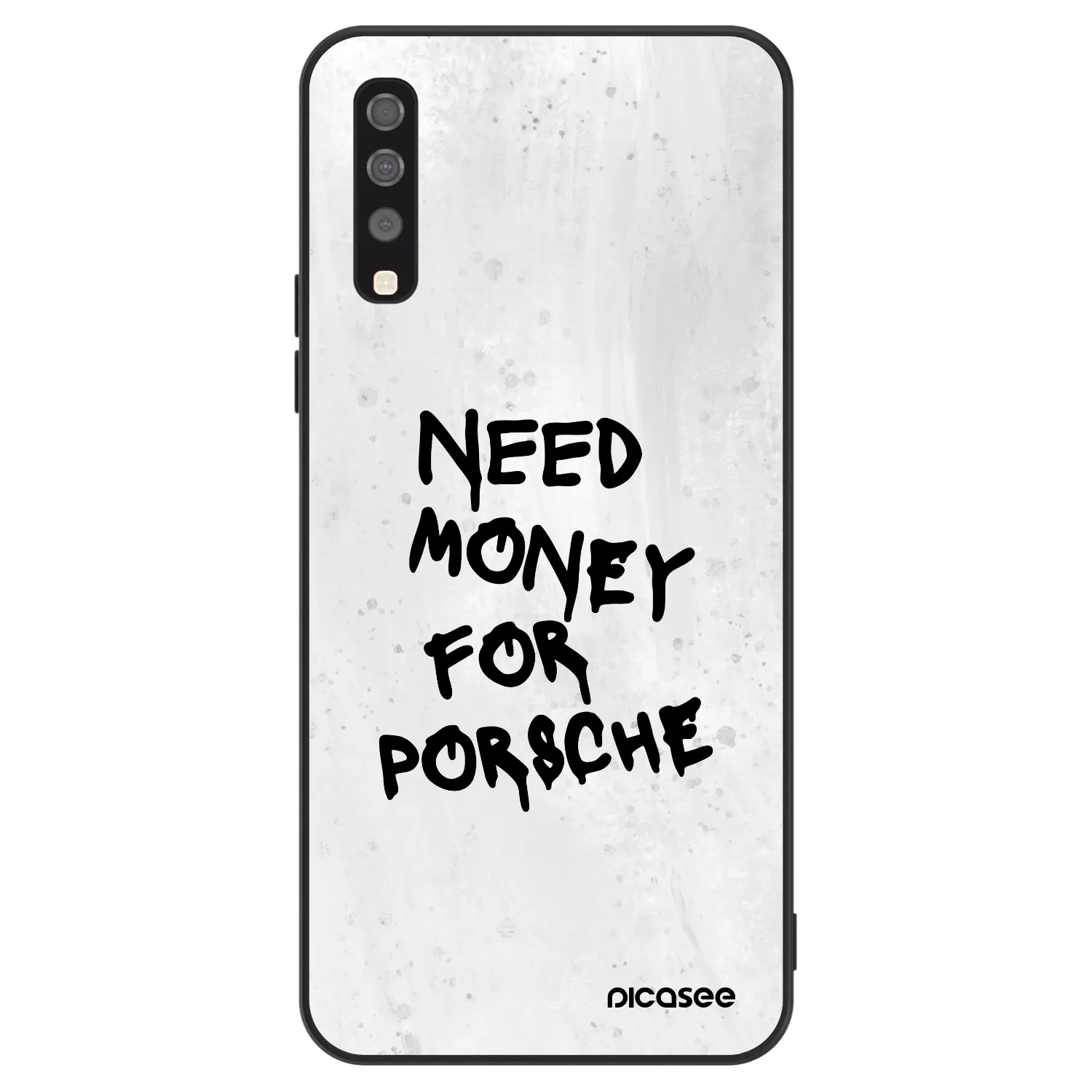 Picasee ULTIMATE CASE für Samsung Galaxy A70 A705F - White Dollar