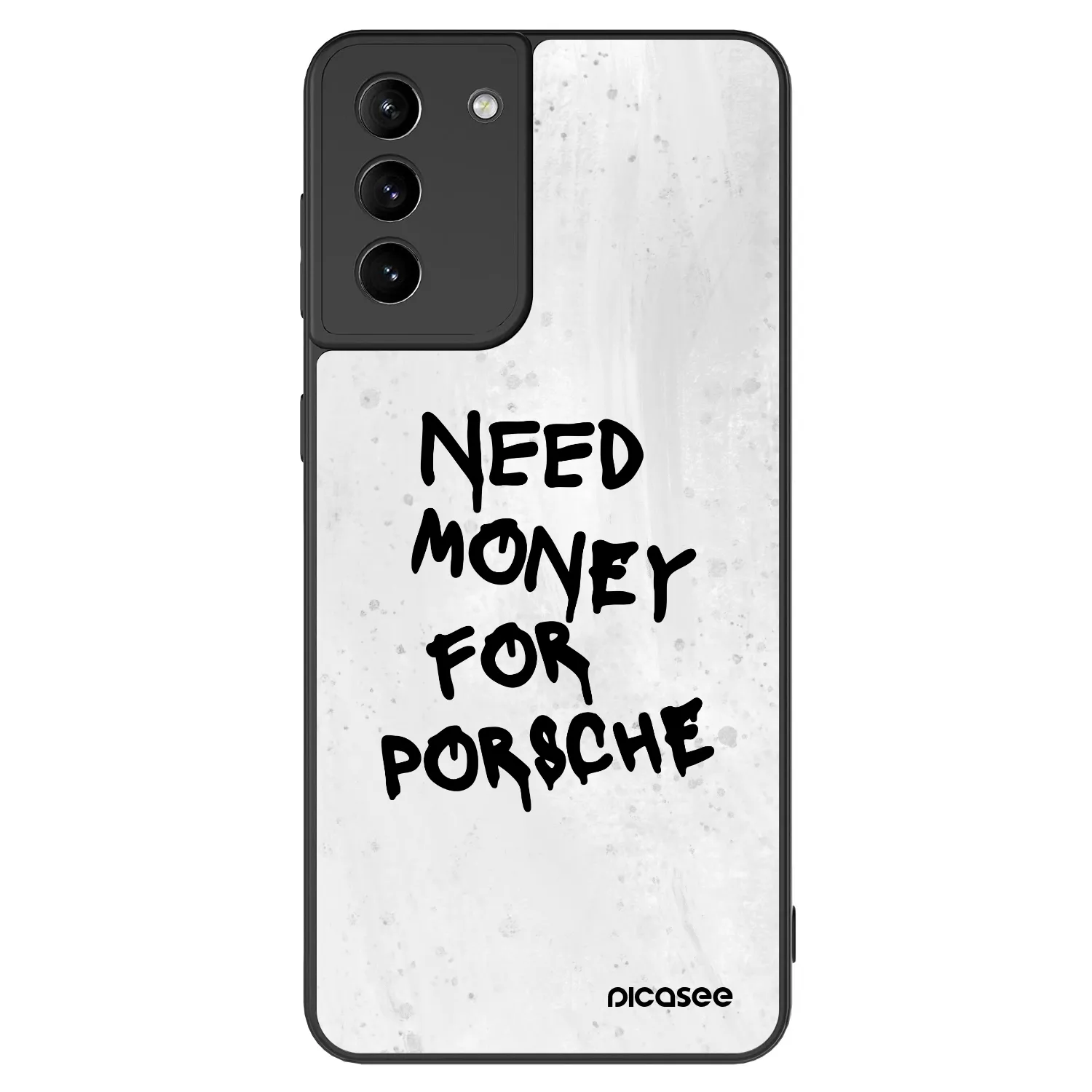 Picasee ULTIMATE CASE für Samsung Galaxy S21+ 5G G996F - White Dollar