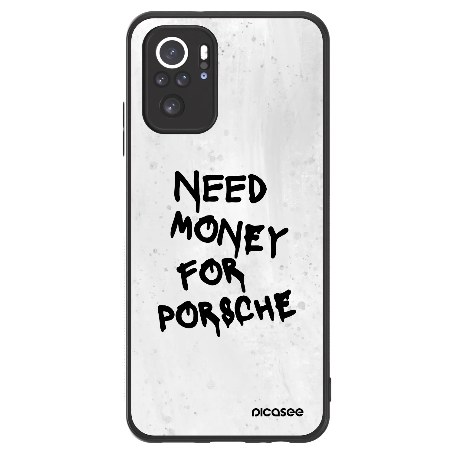 Picasee ULTIMATE CASE für Xiaomi Redmi Note 10S - White Dollar