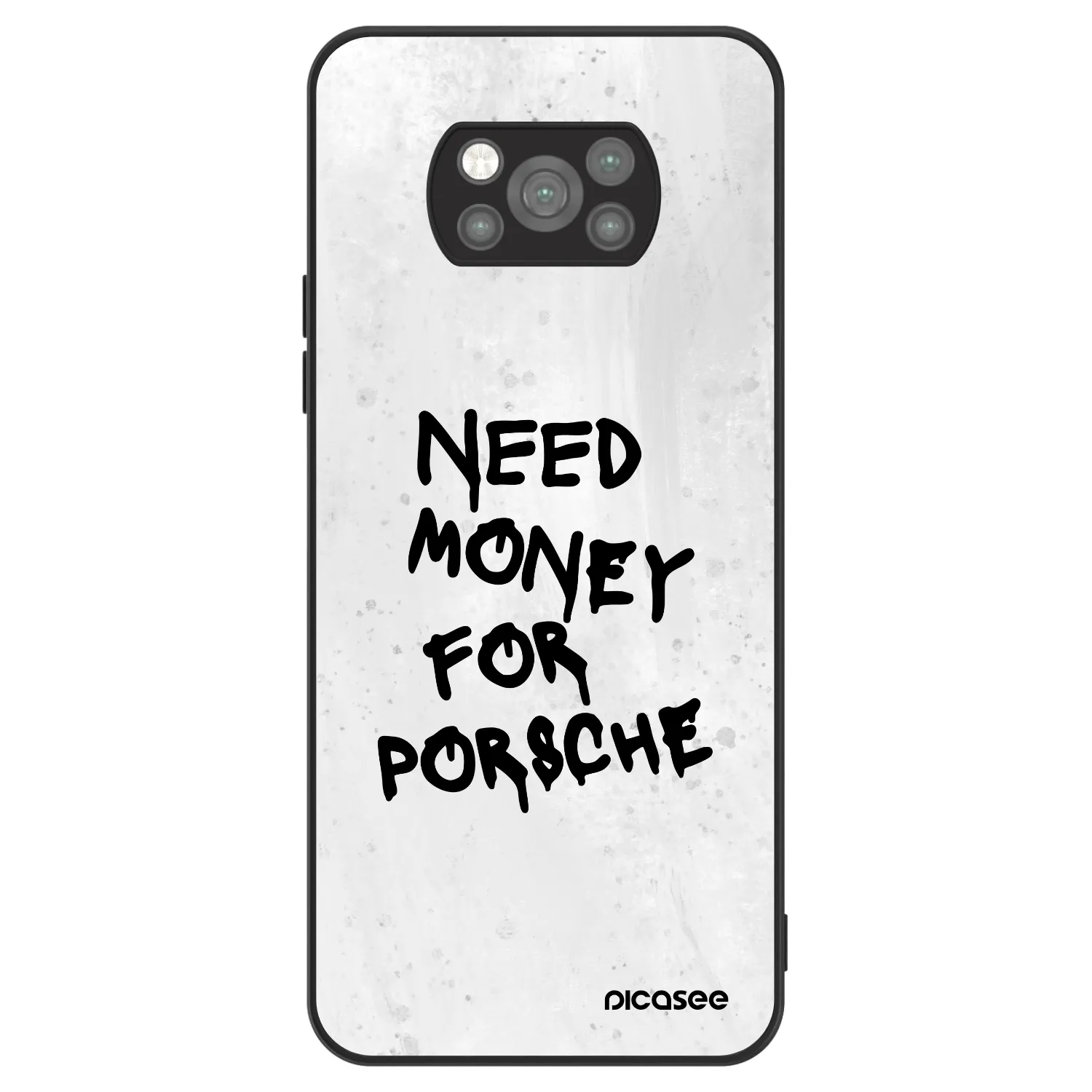Picasee ULTIMATE CASE für Xiaomi Poco X3 Pro - White Dollar