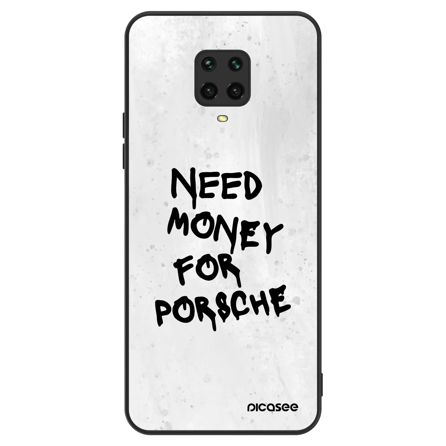 Picasee ULTIMATE CASE für Xiaomi Redmi Note 9S - White Dollar