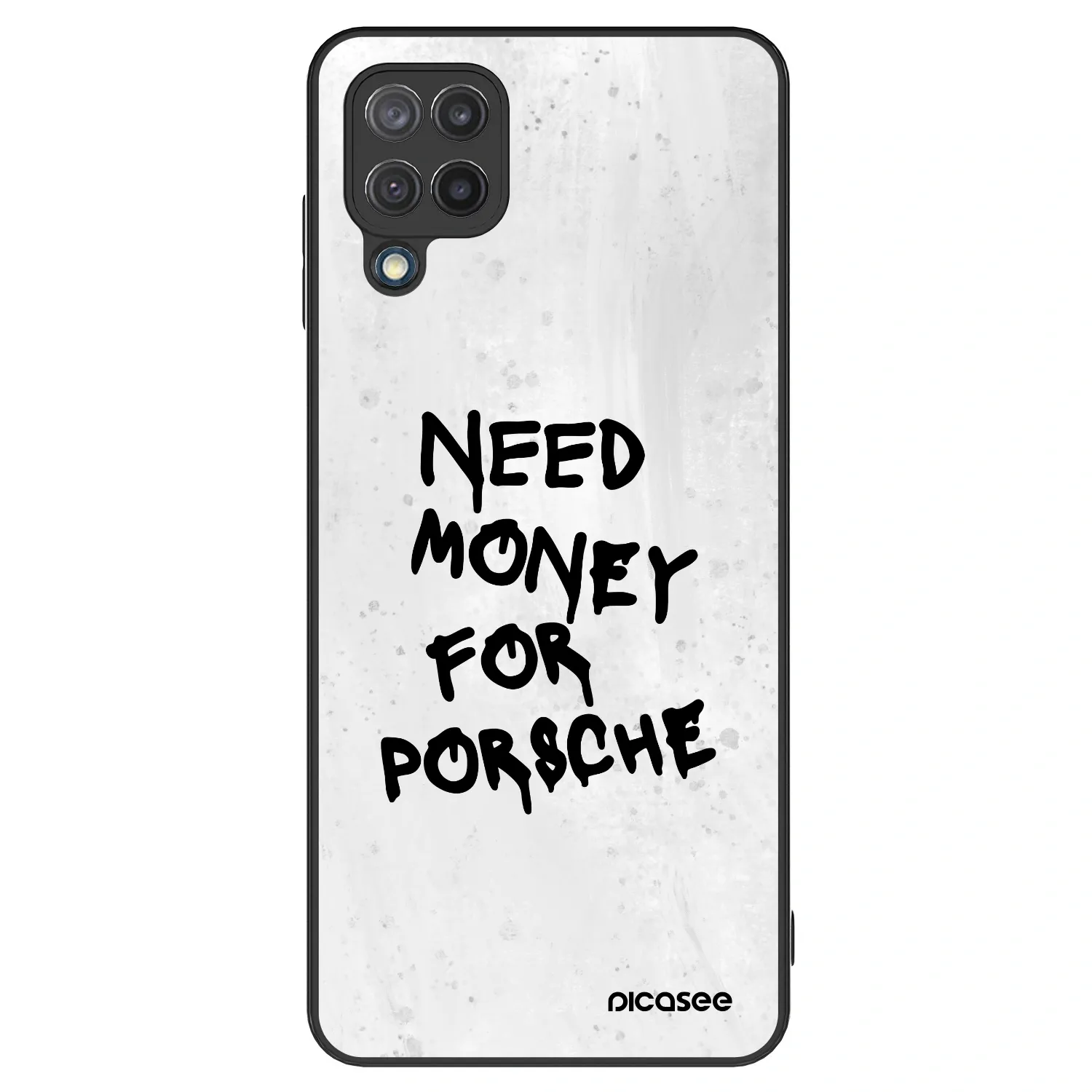 Picasee ULTIMATE CASE für Samsung Galaxy M12 M127F - White Dollar