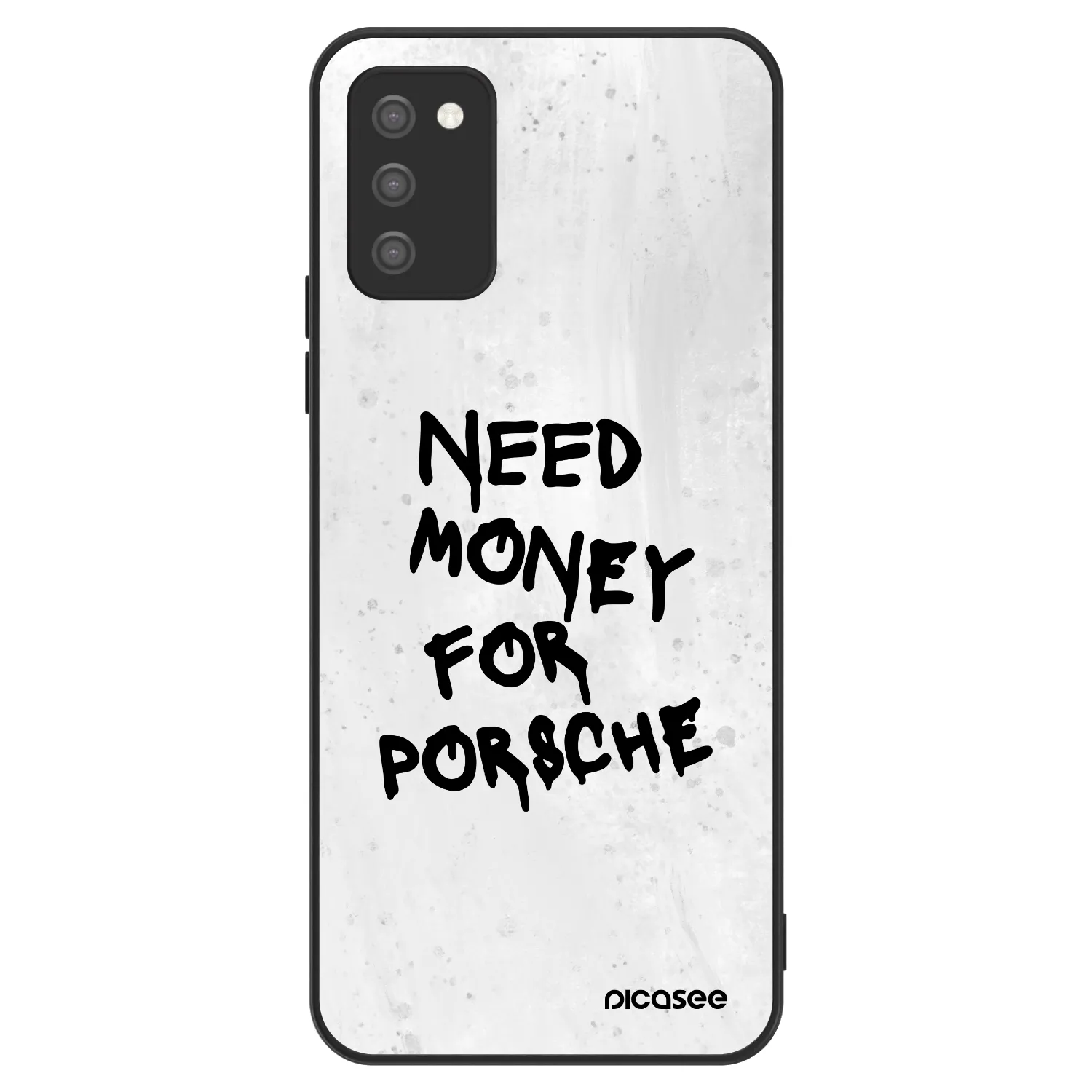 Picasee ULTIMATE CASE für Samsung Galaxy A02s A025G - White Dollar