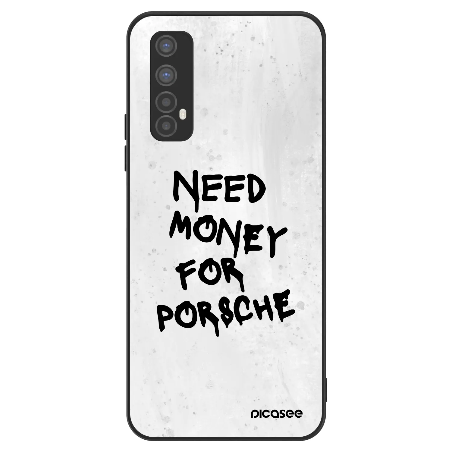 Picasee ULTIMATE CASE für Realme 7 - White Dollar