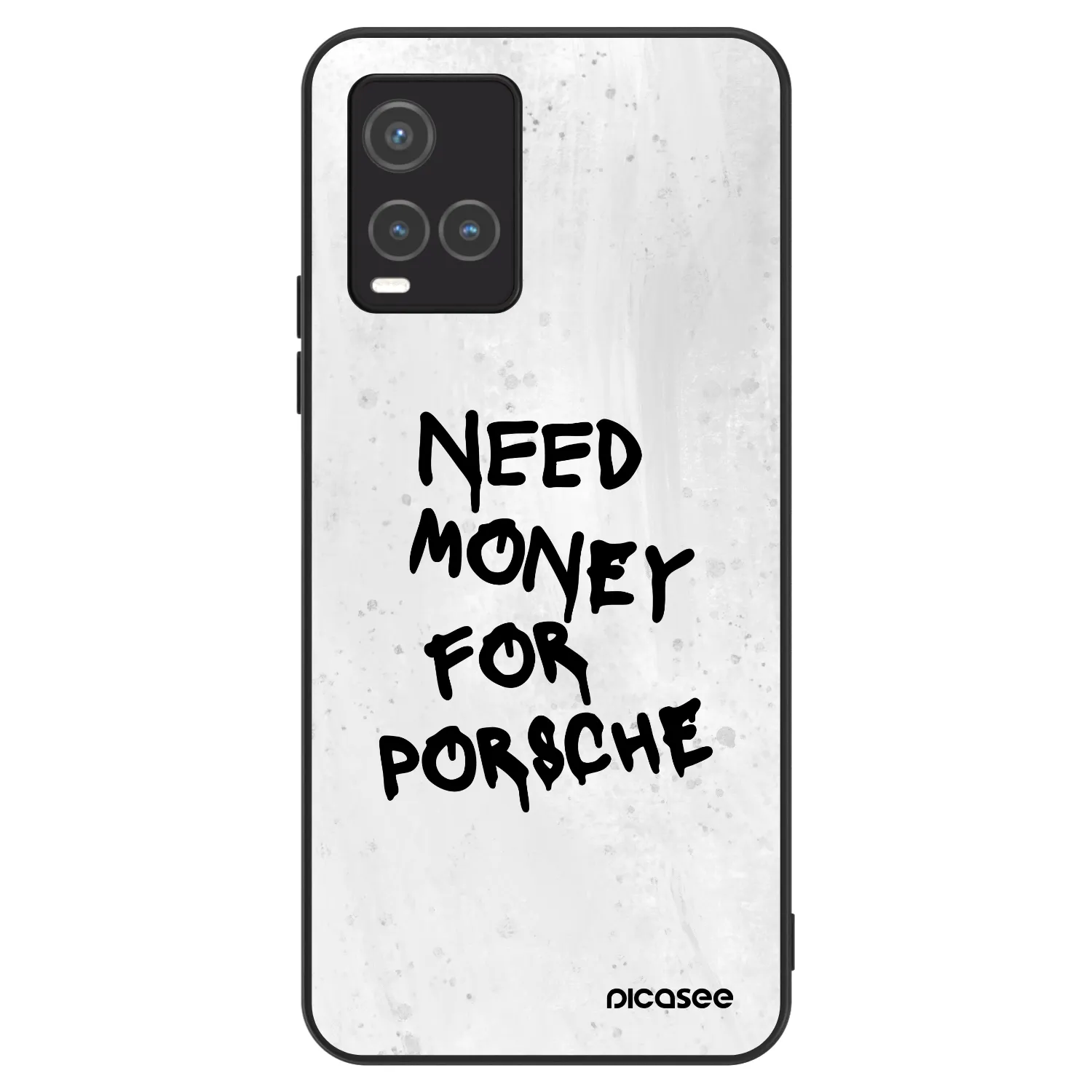 Picasee ULTIMATE CASE für Vivo Y33s - White Dollar