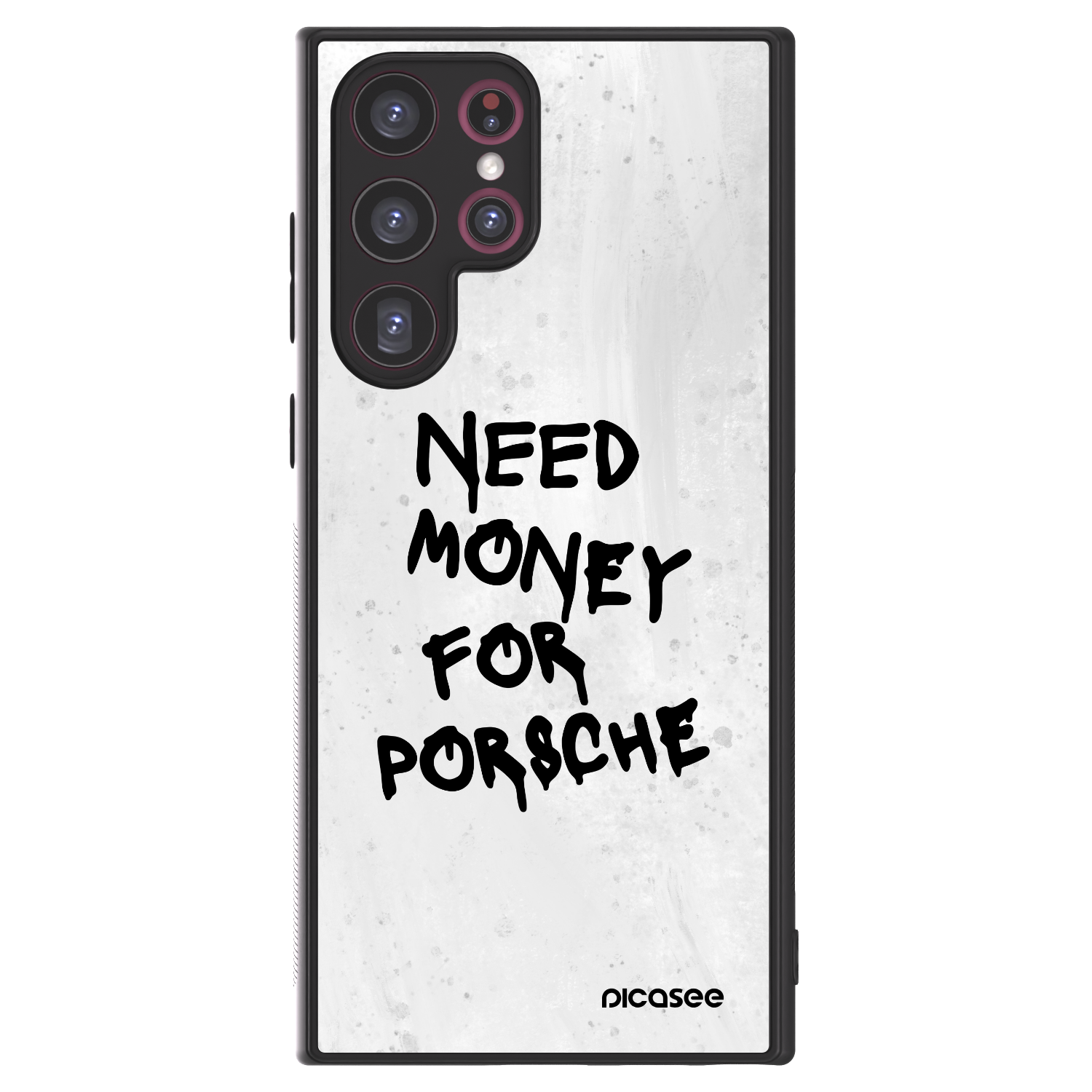 Picasee ULTIMATE CASE für Samsung Galaxy S22 Ultra 5G - White Dollar