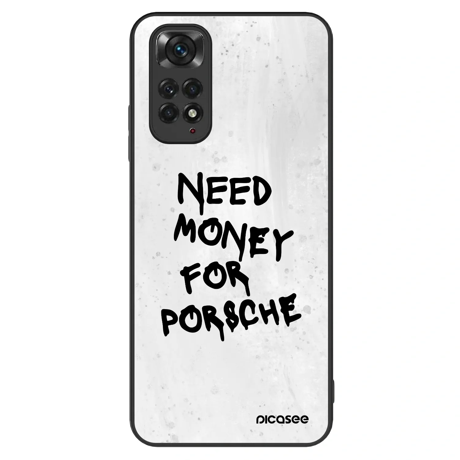 Picasee ULTIMATE CASE für Xiaomi Redmi Note 11 - White Dollar