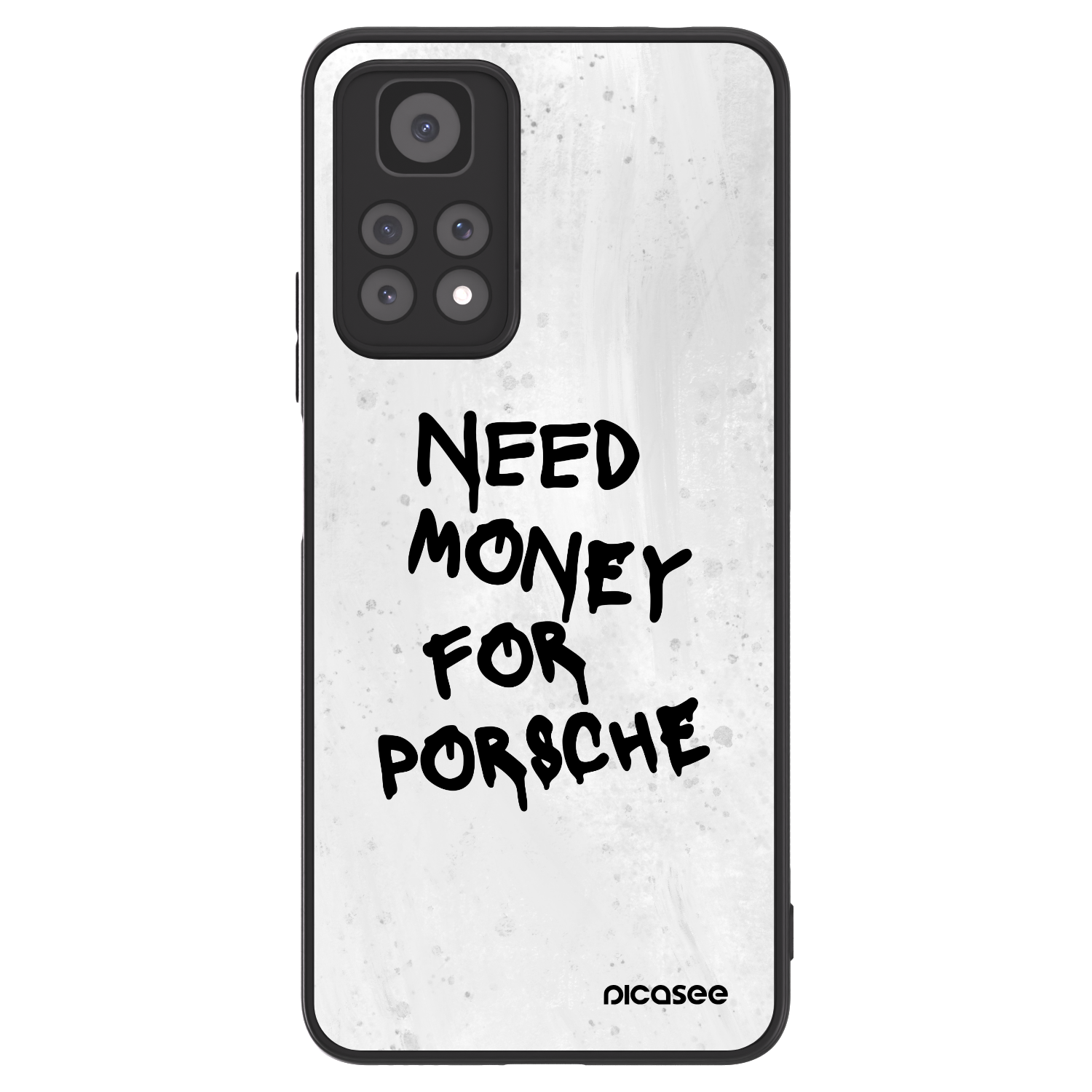 Picasee ULTIMATE CASE für Xiaomi Redmi Note 11 Pro 5G - White Dollar