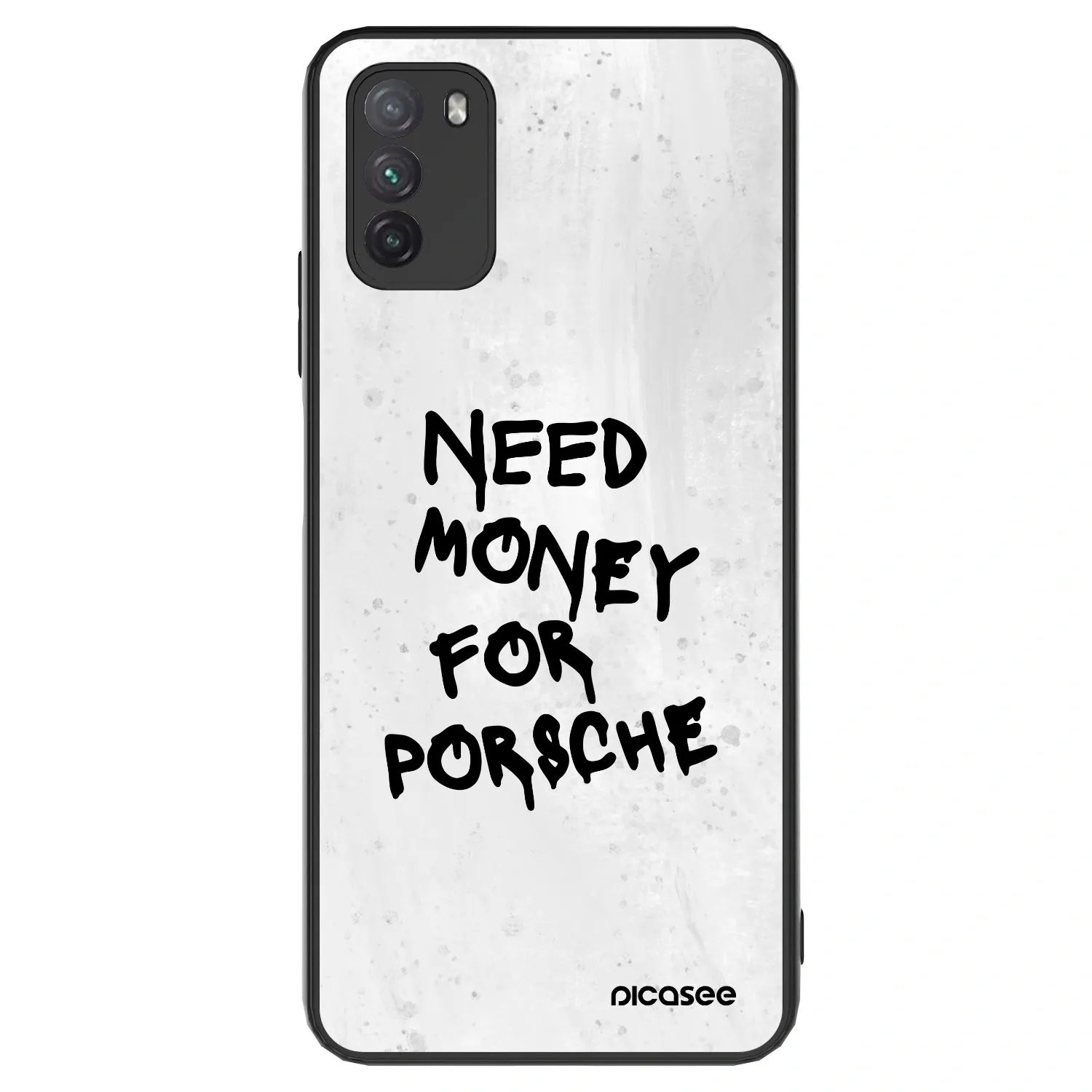 Picasee ULTIMATE CASE für Xiaomi Poco M3 - White Dollar