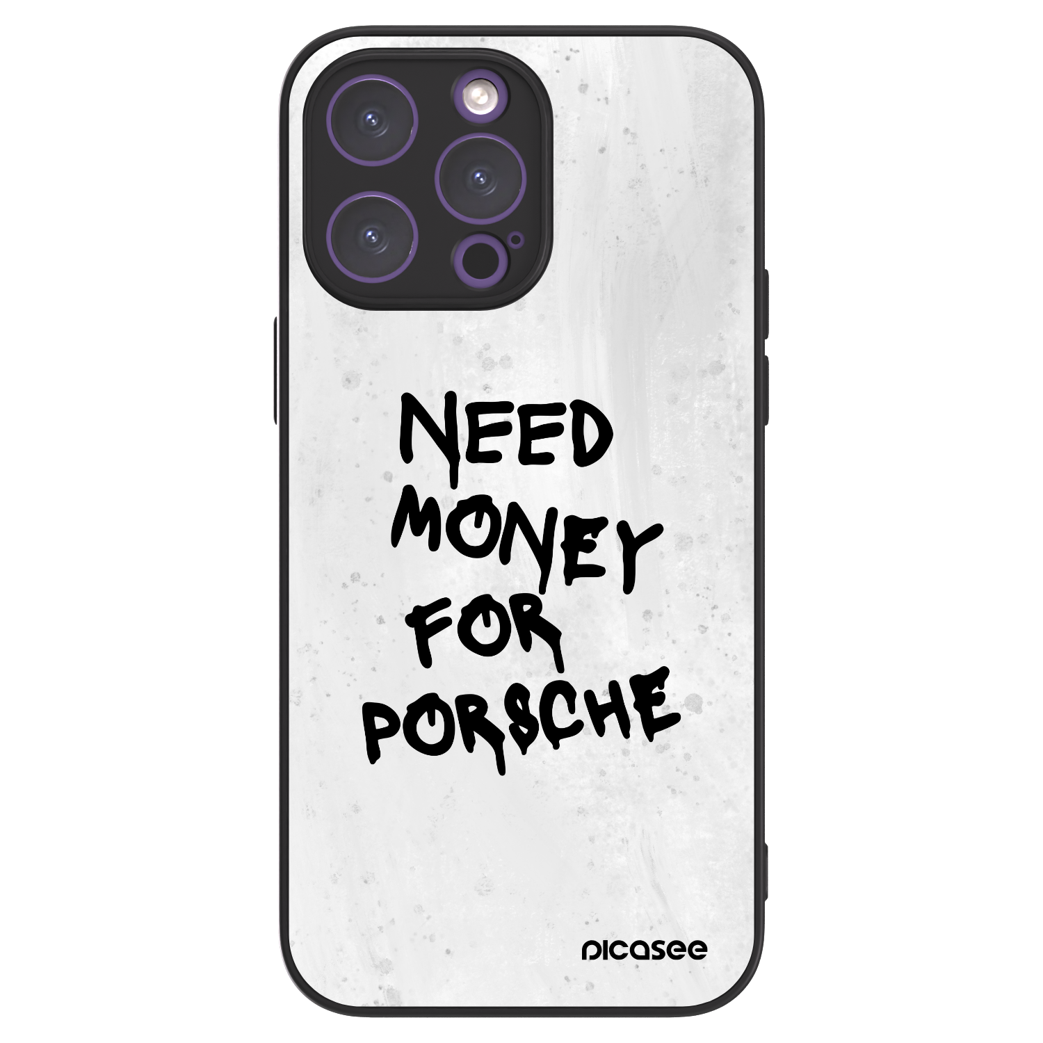 Picasee ULTIMATE CASE für Apple iPhone 14 Pro Max - White Dollar