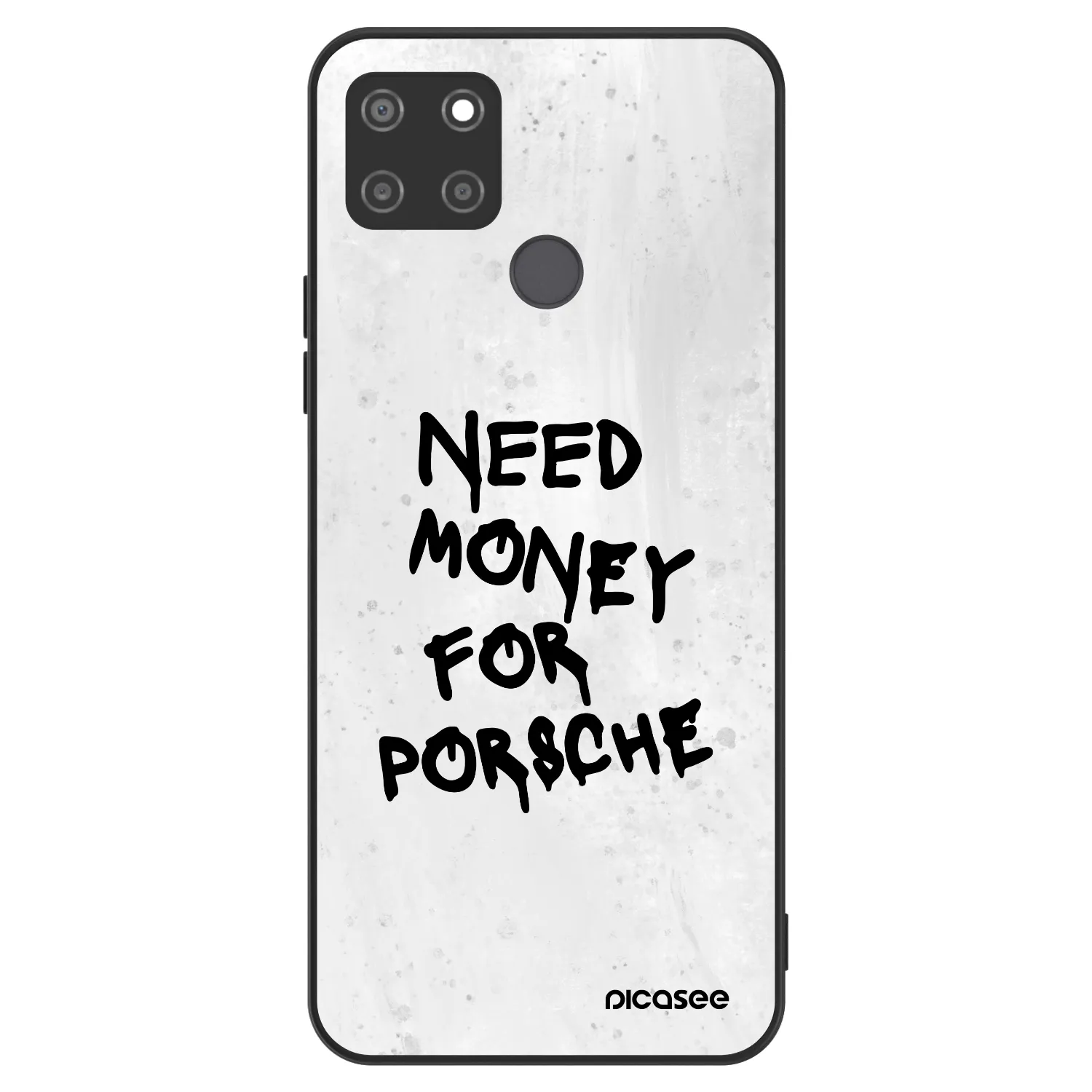 Picasee ULTIMATE CASE für Realme C21Y - White Dollar