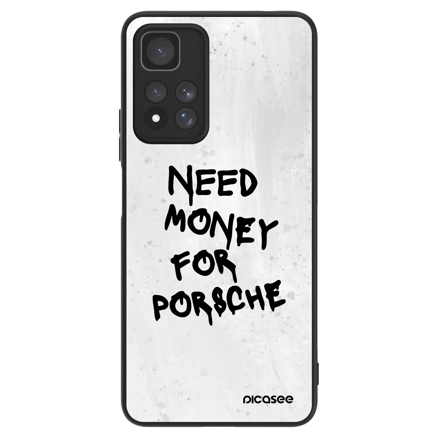 Picasee ULTIMATE CASE für Xiaomi Redmi Note 11 Pro+ 5G - White Dollar