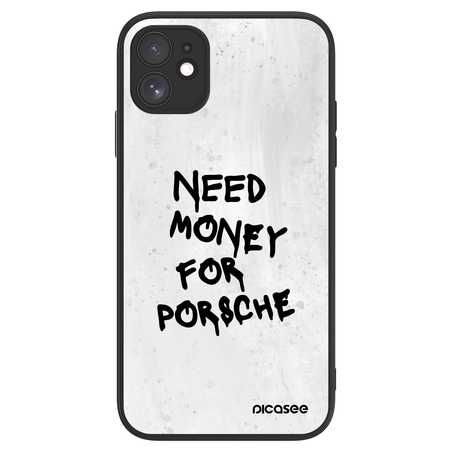 Picasee ULTIMATE CASE MagSafe für Apple iPhone 11 - White Dollar