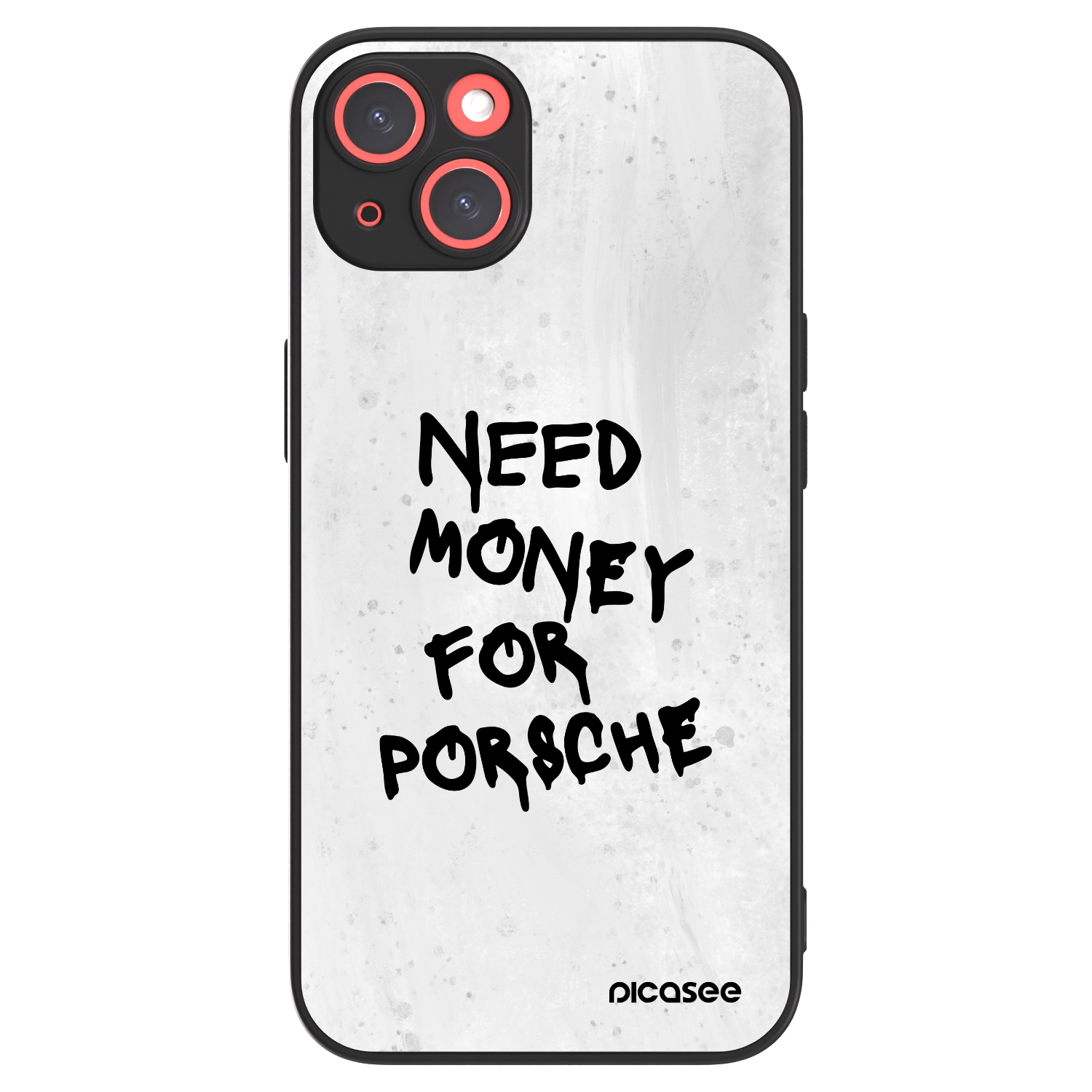 Picasee ULTIMATE CASE MagSafe für Apple iPhone 13 - White Dollar