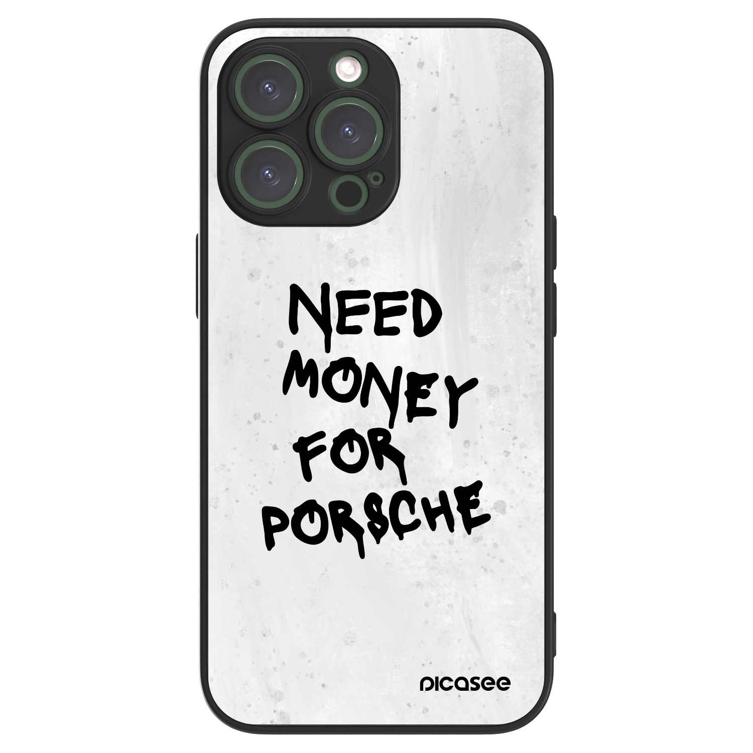 Picasee ULTIMATE CASE MagSafe für Apple iPhone 13 Pro - White Dollar