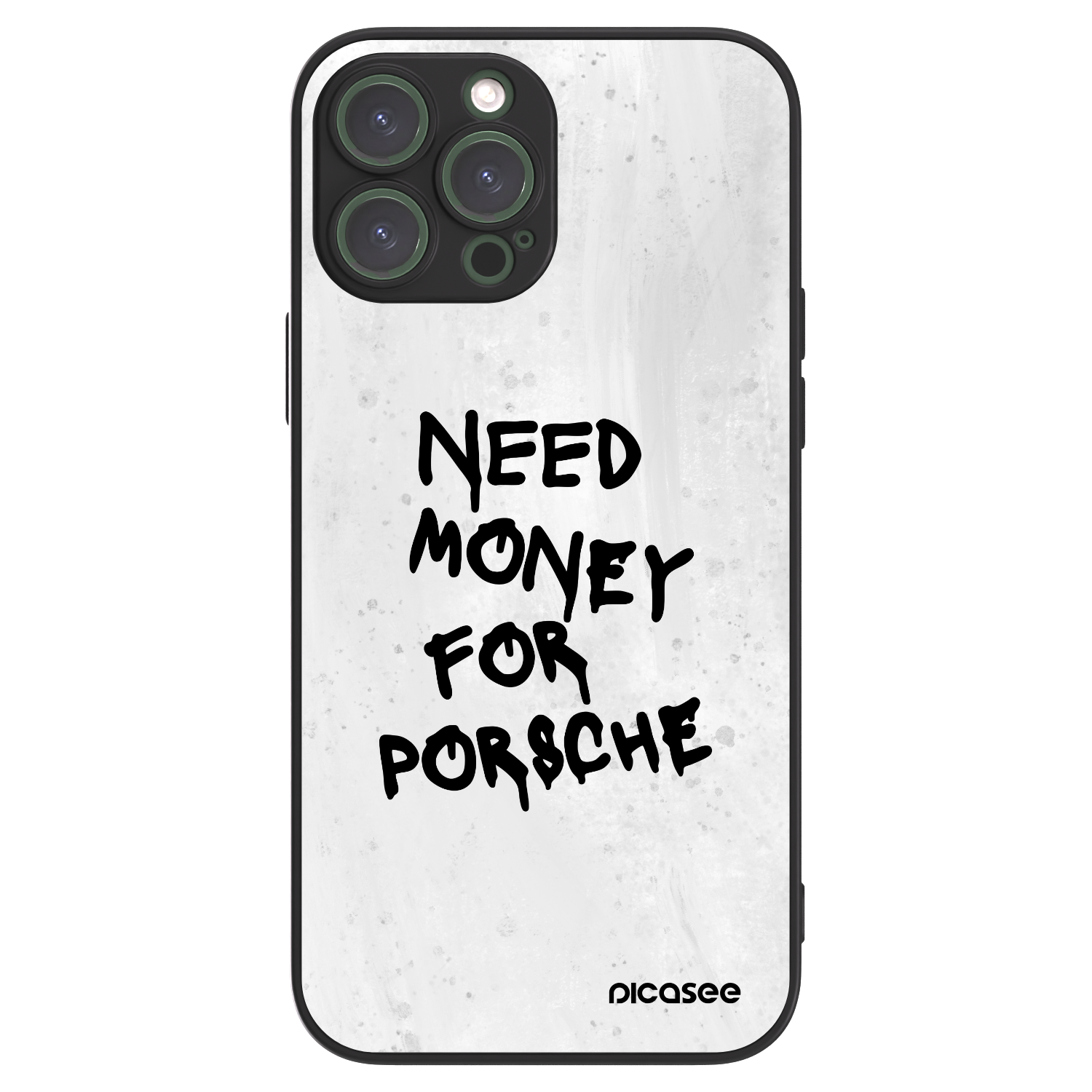 Picasee ULTIMATE CASE MagSafe für Apple iPhone 13 Pro Max - White Dollar