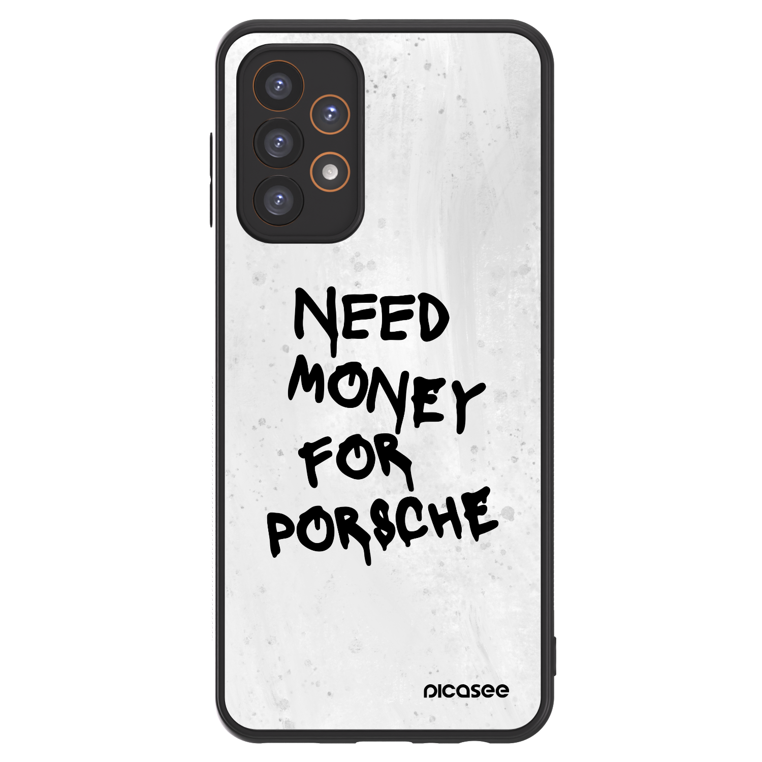 Picasee ULTIMATE CASE für Samsung Galaxy A23 A236B 5G - White Dollar