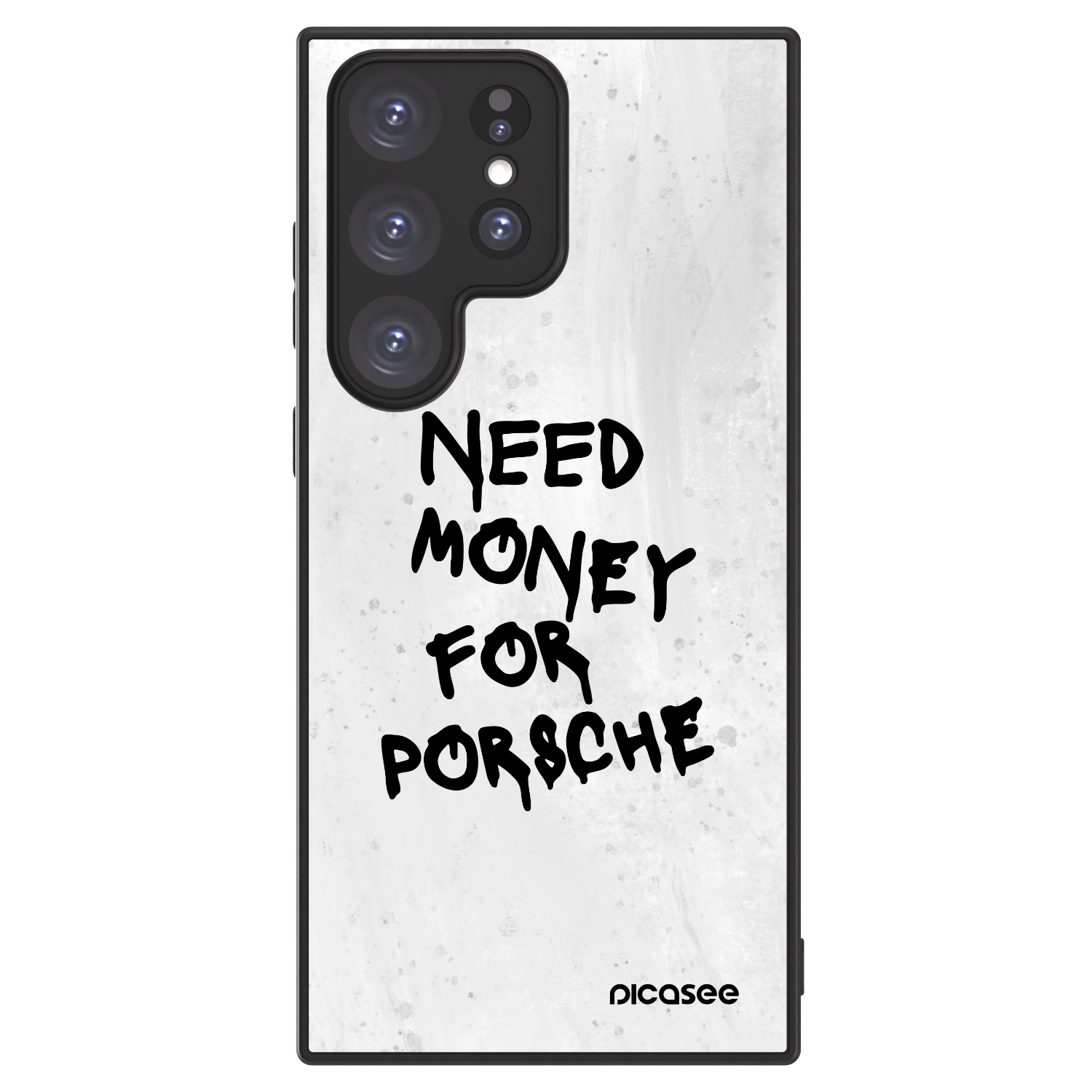 Picasee ULTIMATE CASE für Samsung Galaxy S23 Ultra 5G - White Dollar