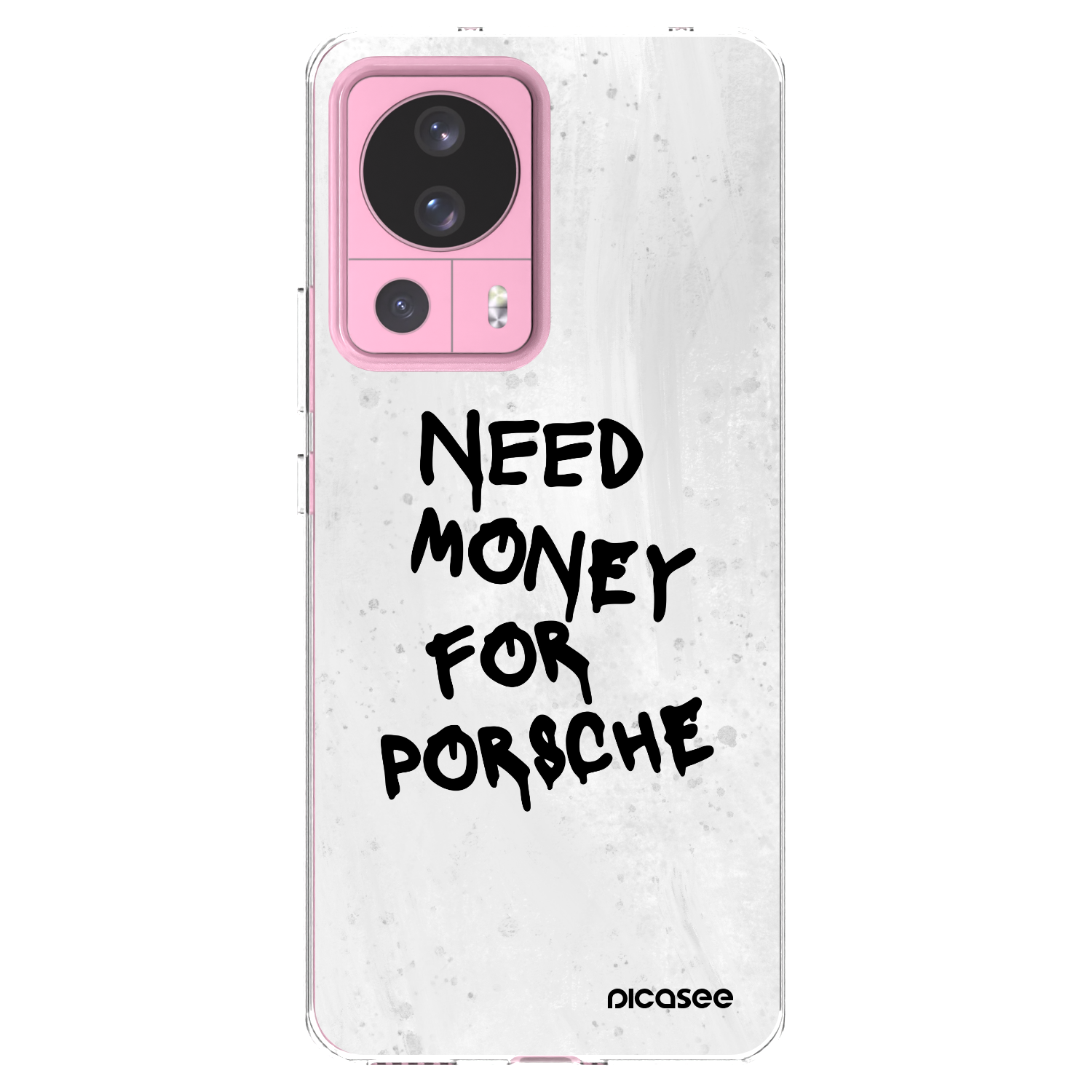 Picasee Xiaomi 13 Lite Hülle - Transparentes Silikon - White Dollar