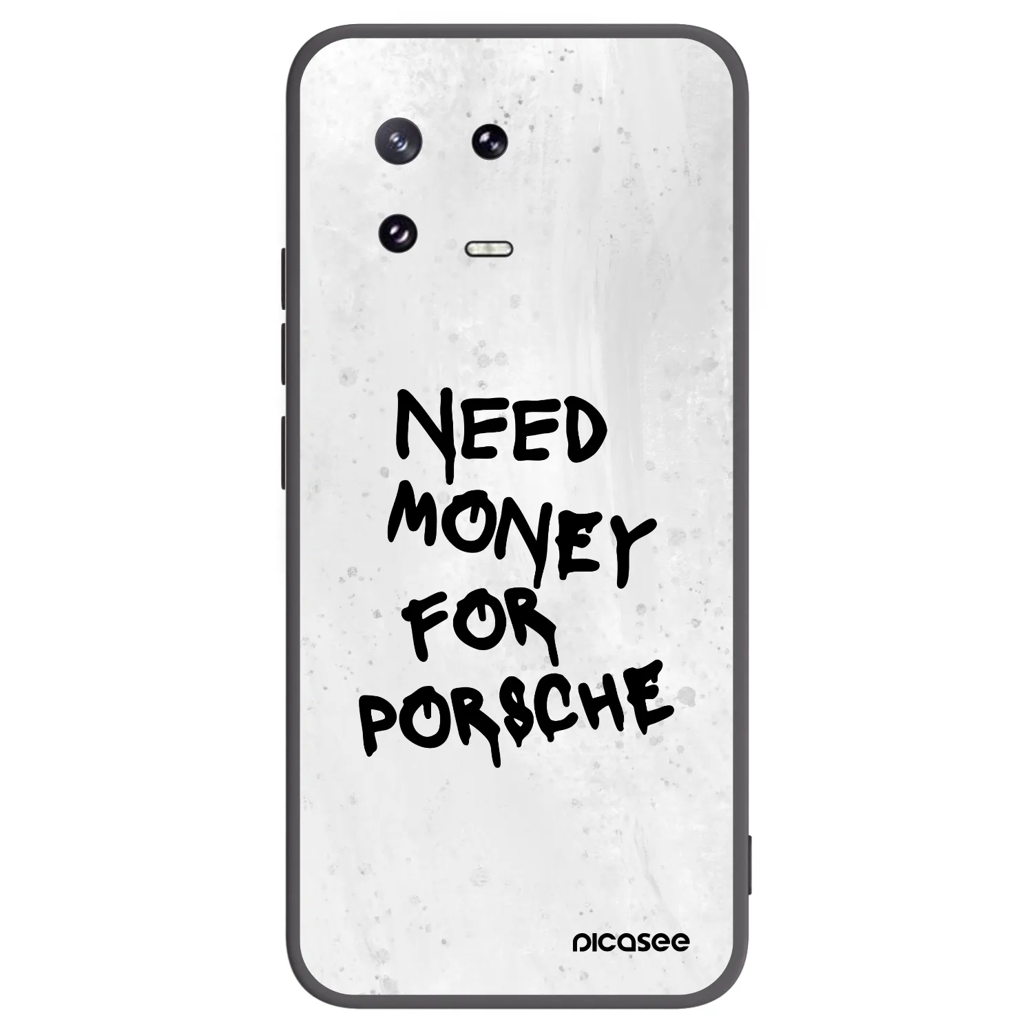 Picasee Xiaomi 13 Pro Hülle - Schwarzes Silikon - White Dollar
