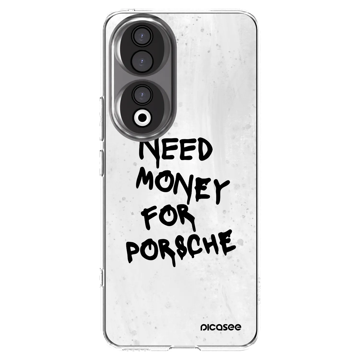 Picasee Honor 90 5G Hülle - Transparentes Silikon - White Dollar