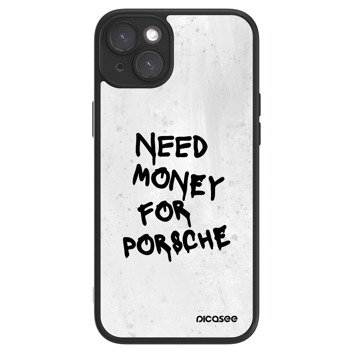 Picasee ULTIMATE CASE für Apple iPhone 15 Plus - White Dollar