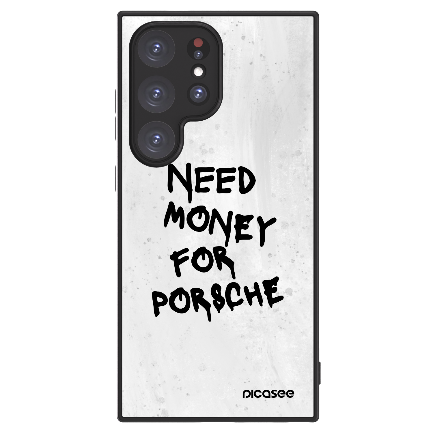 Picasee ULTIMATE CASE für Samsung Galaxy S24 Ultra S928B 5G - White Dollar