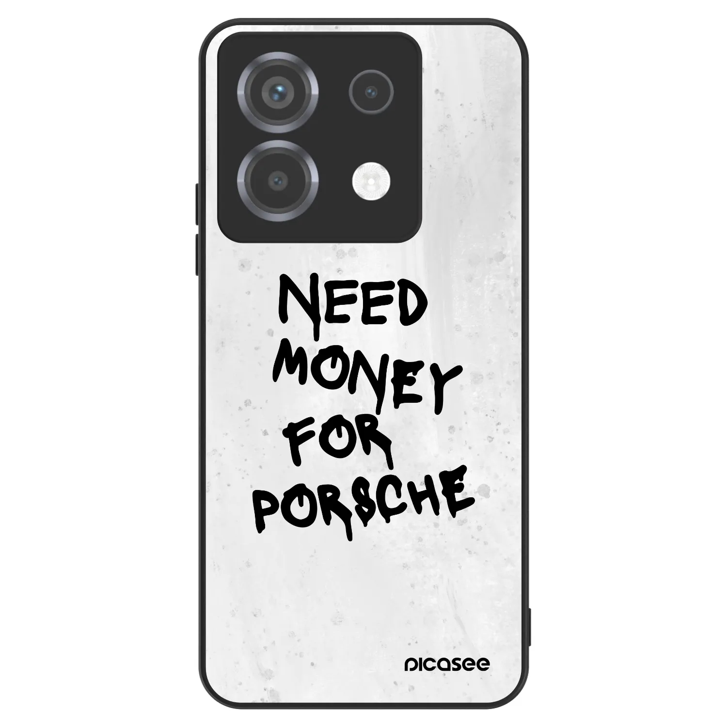 Picasee ULTIMATE CASE für Xiaomi Poco X6 - White Dollar