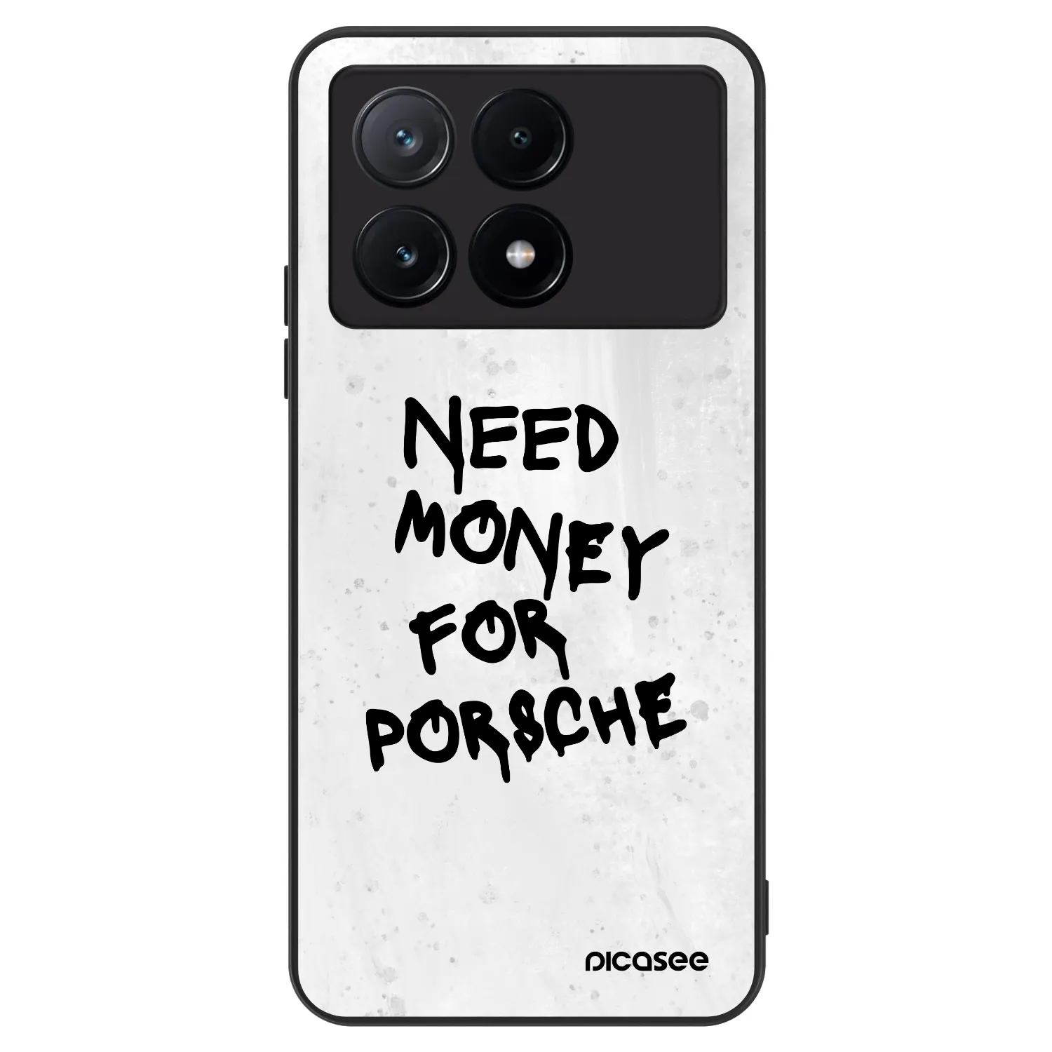 Picasee ULTIMATE CASE für Xiaomi Poco X6 Pro - White Dollar