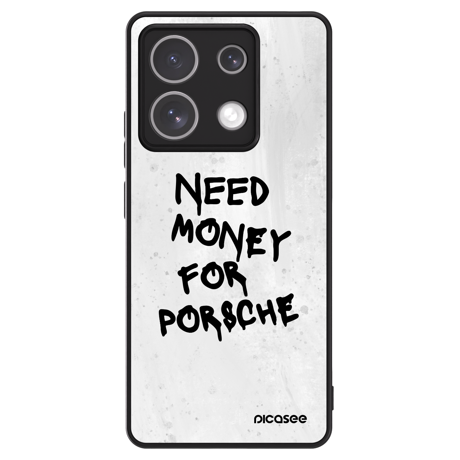 Picasee ULTIMATE CASE für Xiaomi Redmi Note 13 5G - White Dollar