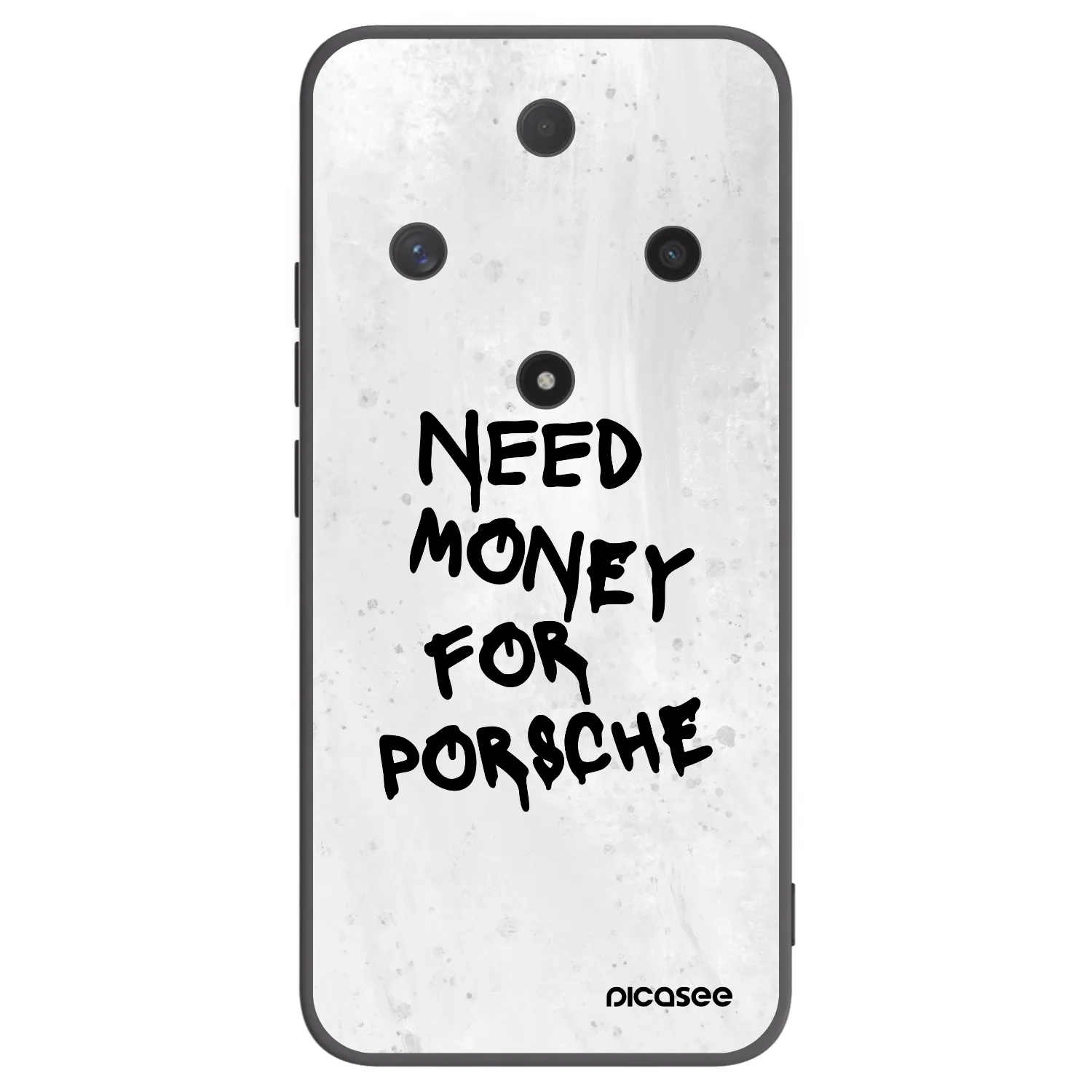 Picasee Honor Magic6 Lite 5G Hülle - Schwarzes Silikon - White Dollar