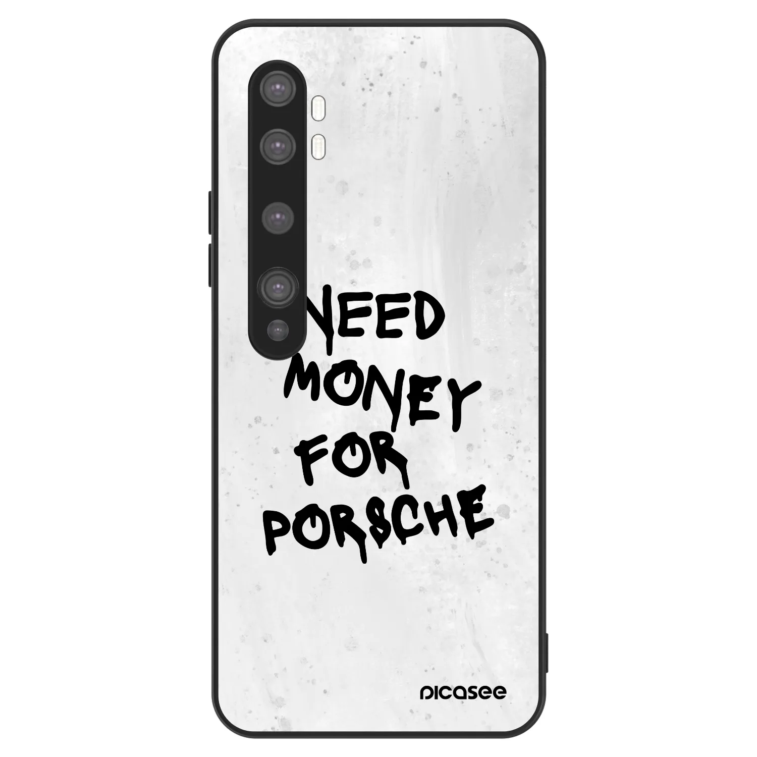 Picasee ULTIMATE CASE für Xiaomi Mi Note 10 (Pro) - White Dollar