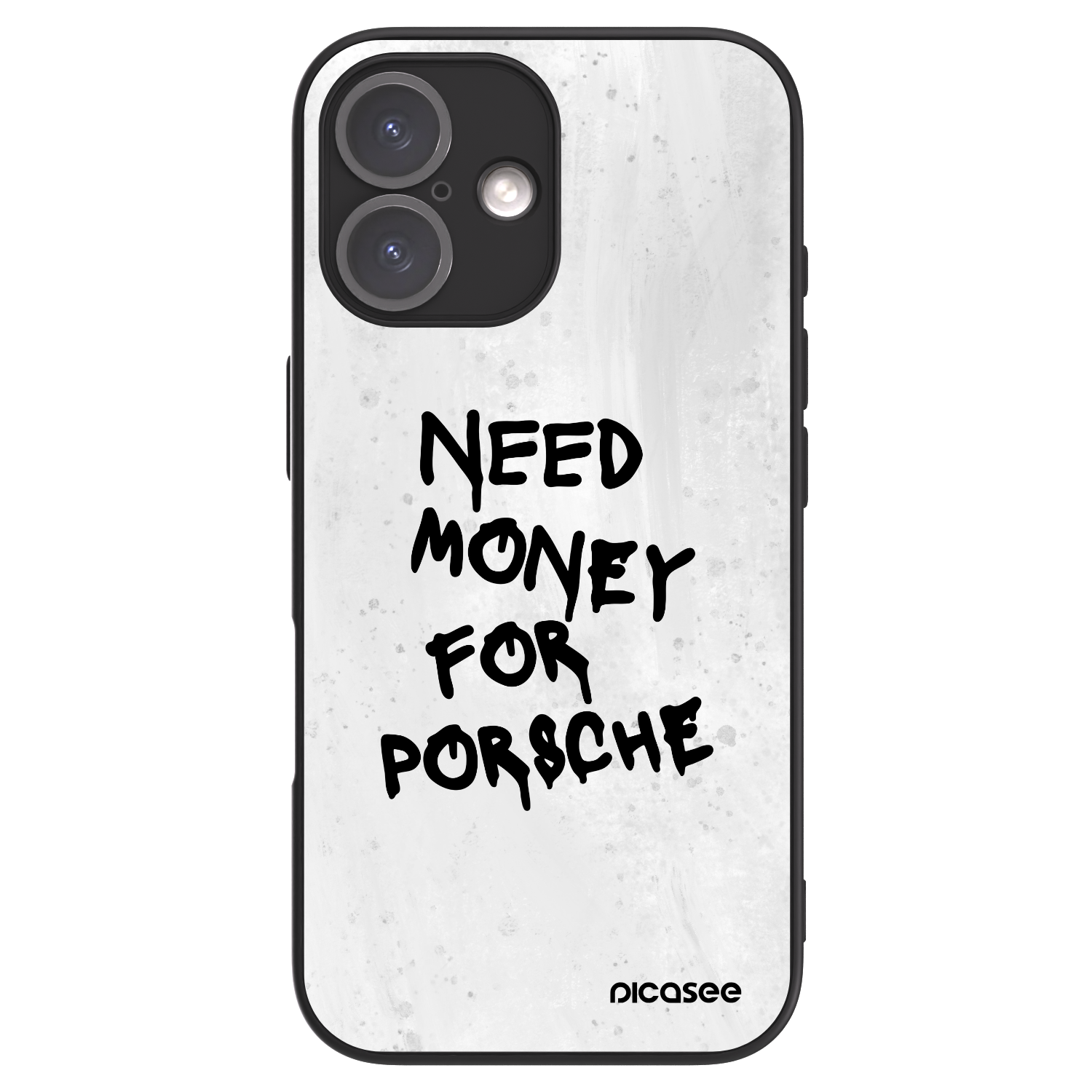 Picasee ULTIMATE CASE für Apple iPhone 16 - White Dollar