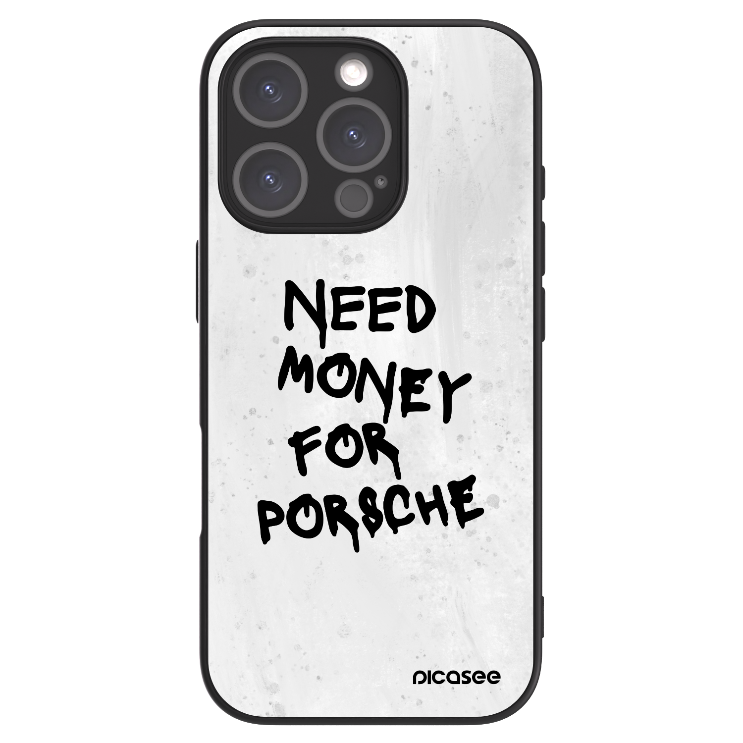 Picasee ULTIMATE CASE MagSafe für Apple iPhone 16 Pro - White Dollar