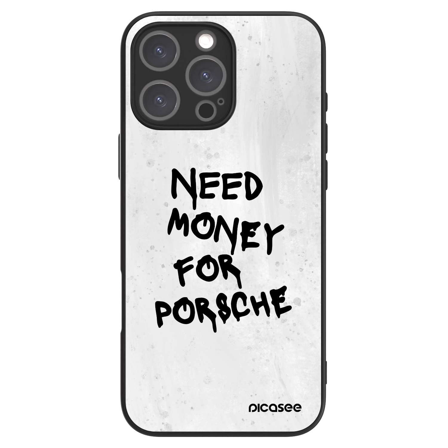 Picasee ULTIMATE CASE für Apple iPhone 16 Pro Max - White Dollar