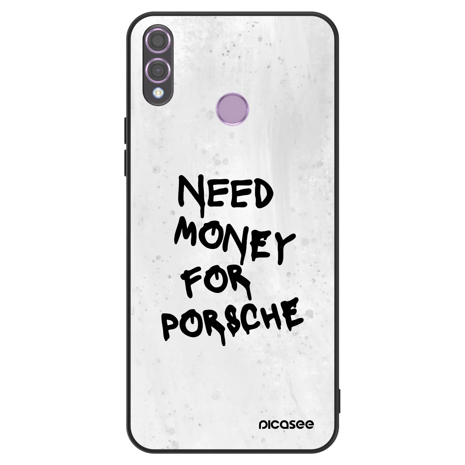 Picasee ULTIMATE CASE für Honor 8X - White Dollar