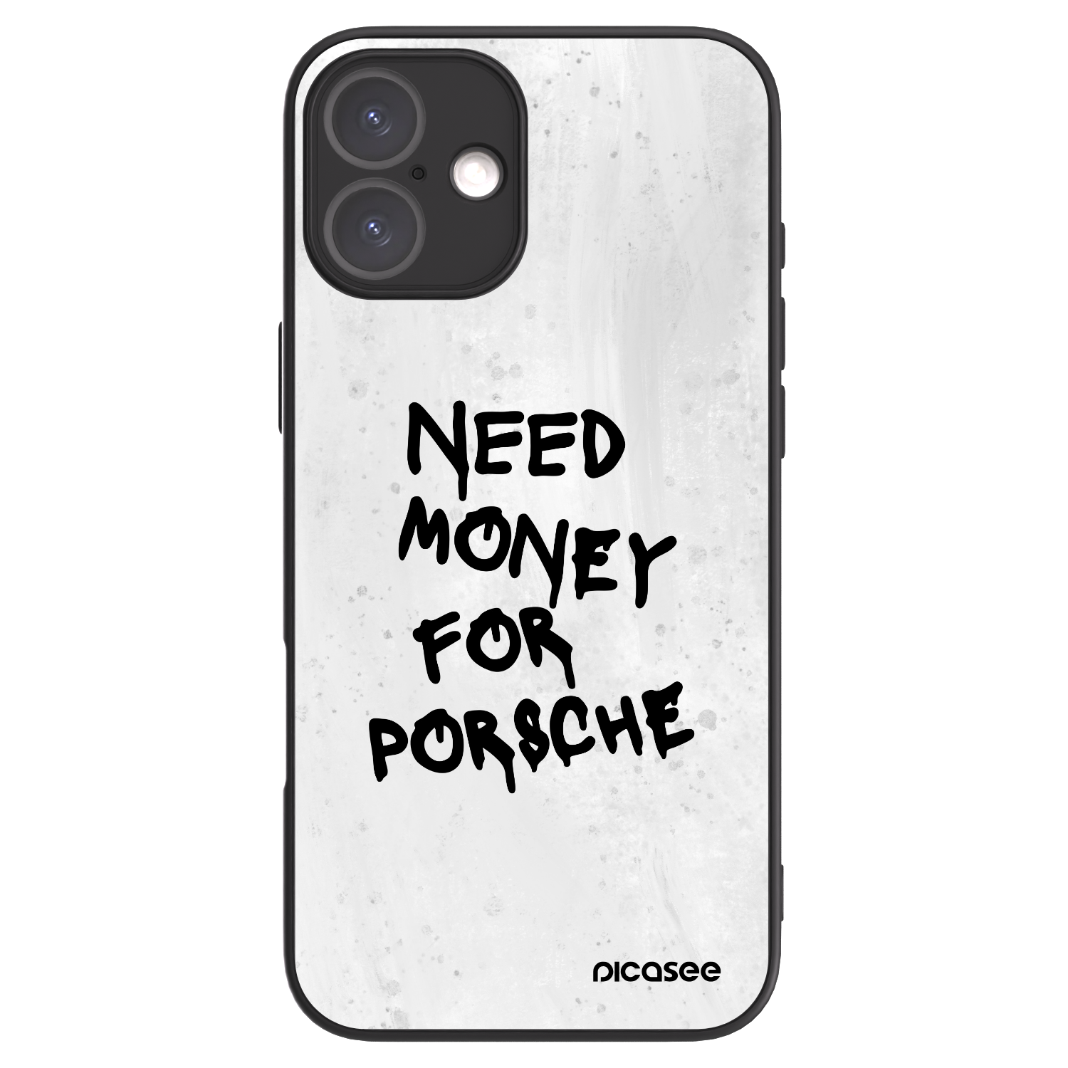Picasee ULTIMATE CASE für Apple iPhone 16 Plus - White Dollar