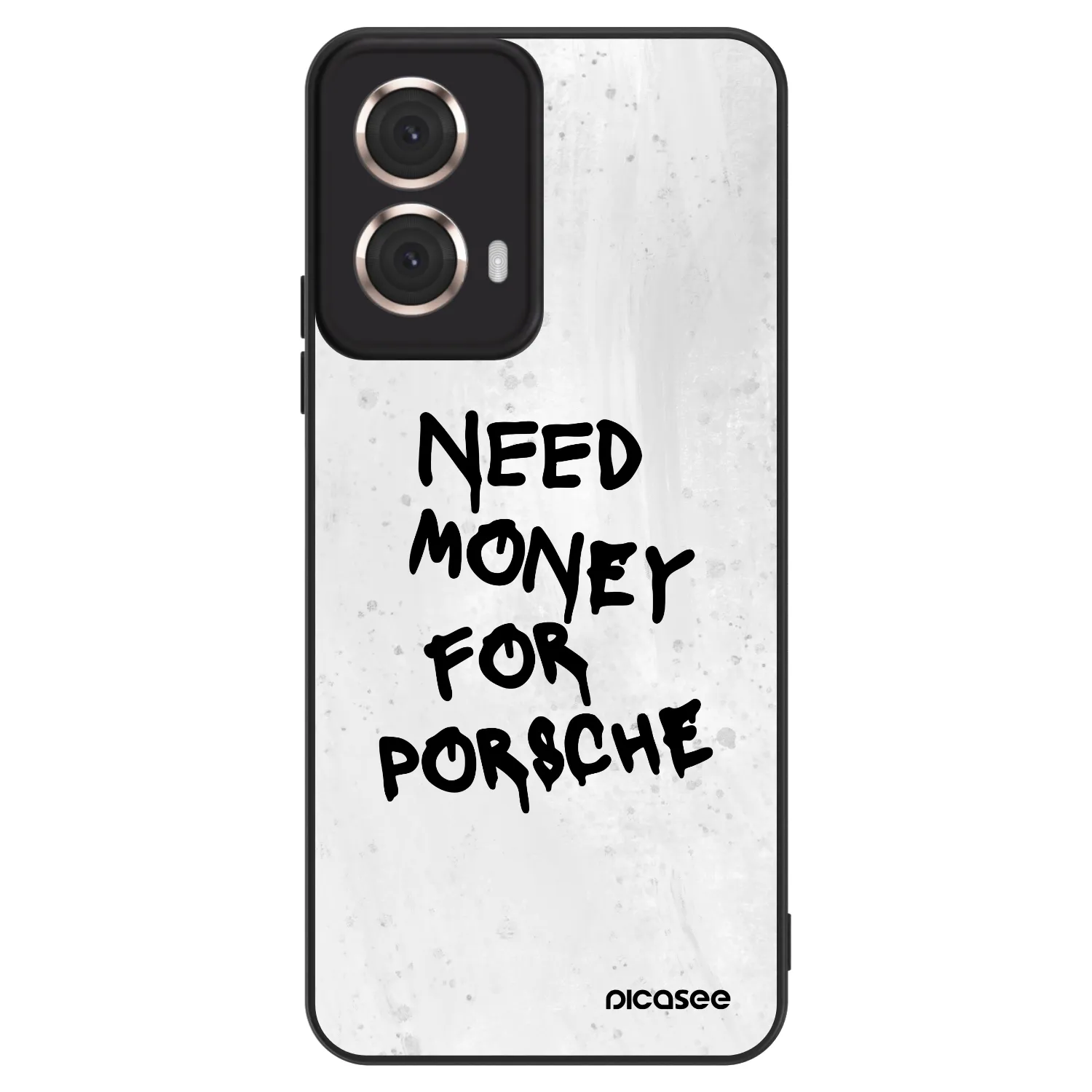 Picasee ULTIMATE CASE für Motorola Moto G85 - White Dollar
