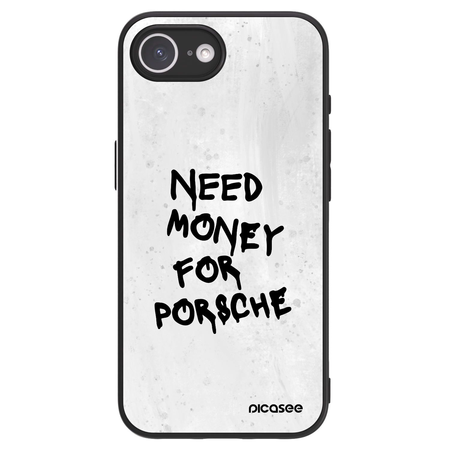 Picasee ULTIMATE CASE für Apple iPhone 16e - White Dollar