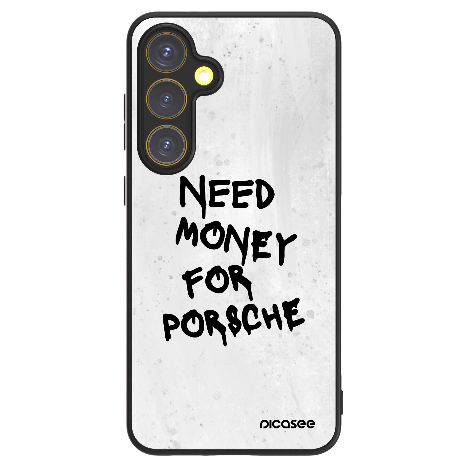 Picasee ULTIMATE CASE für Samsung Galaxy S24 FE S721B - White Dollar