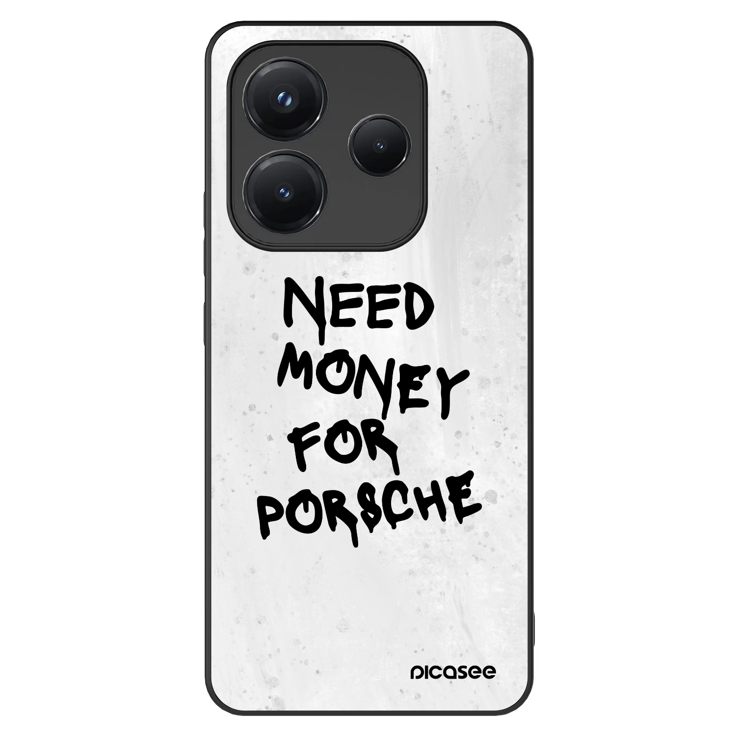 Picasee ULTIMATE CASE für Xiaomi Redmi Note 14 5G - White Dollar