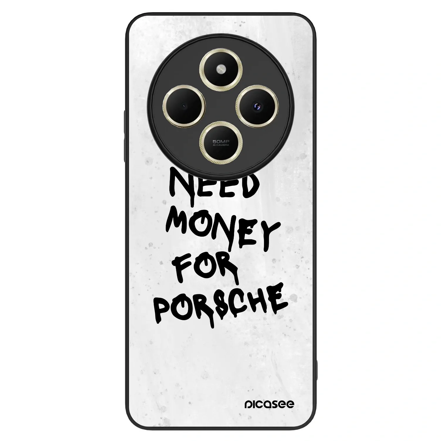 Picasee ULTIMATE CASE für Xiaomi Redmi 14C - White Dollar