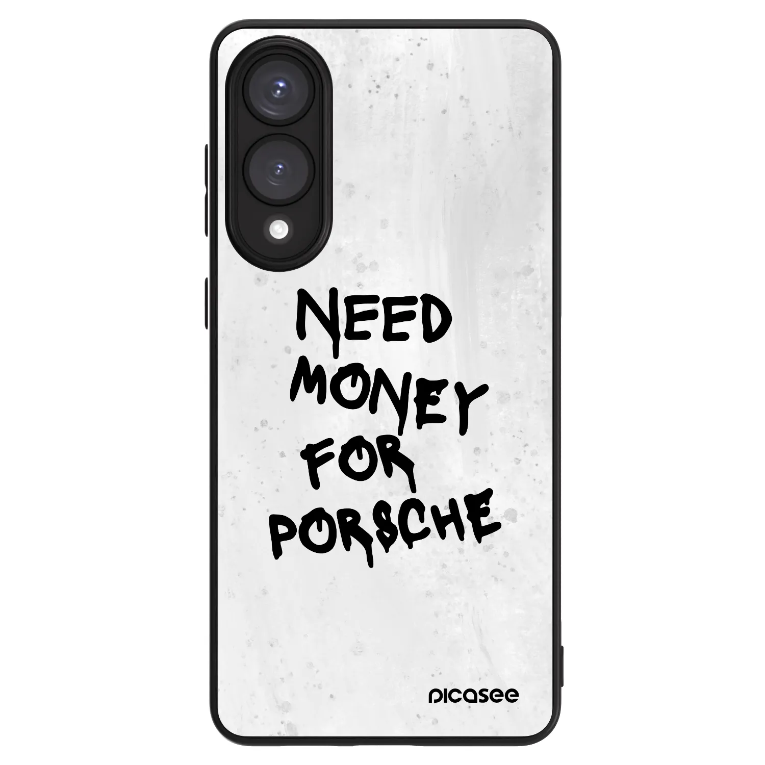 Picasee ULTIMATE CASE PowerShare für Samsung Galaxy S25 Edge 5G - White Dollar