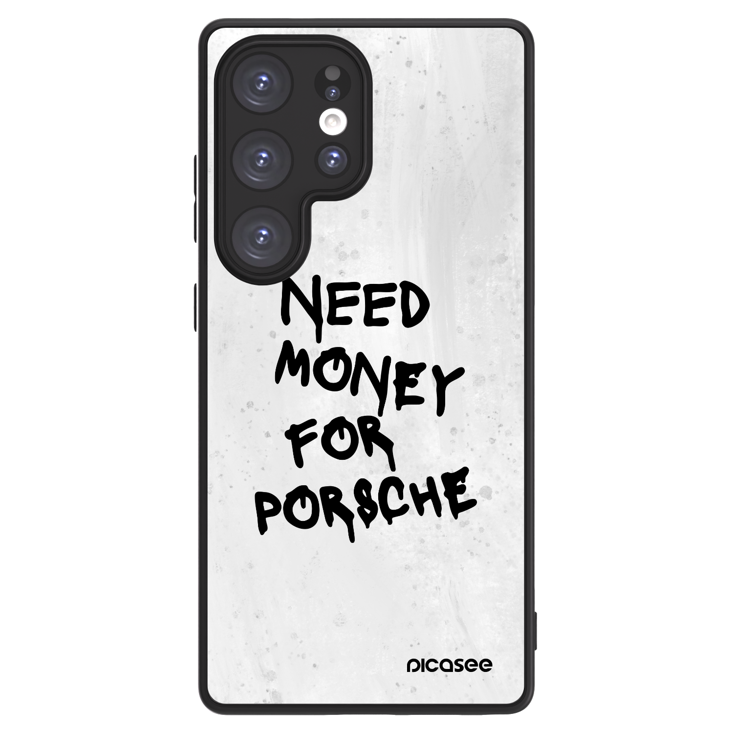 Picasee ULTIMATE CASE PowerShare für Samsung Galaxy S25 Ultra 5G - White Dollar